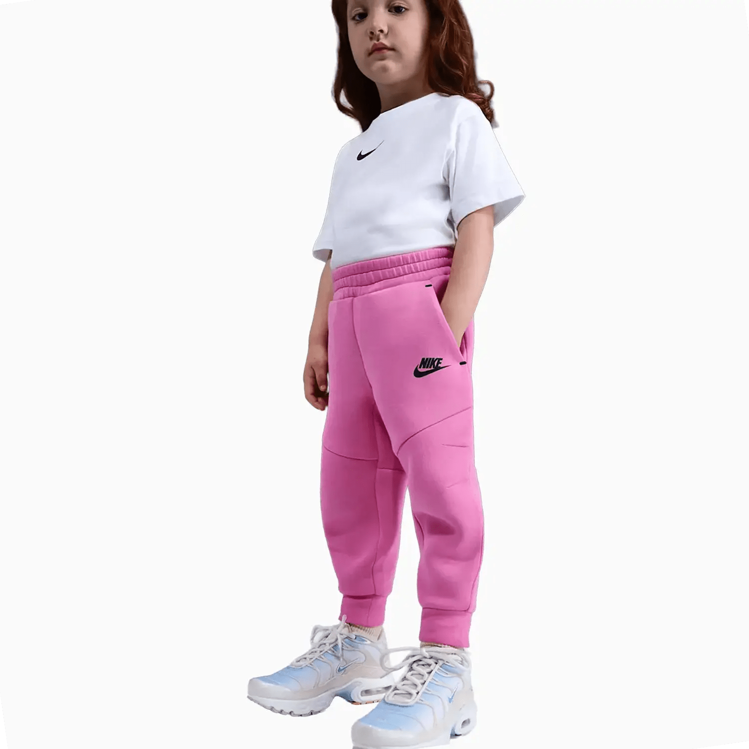 Kid's Sportswear Tech Fleece Tracksuit Nike - Tops and Bottoms USA