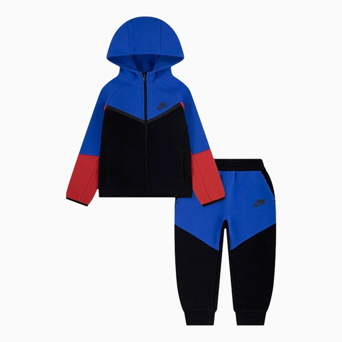 Kid's Sportswear Tech Fleece Tracksuit Nike - Tops and Bottoms USA