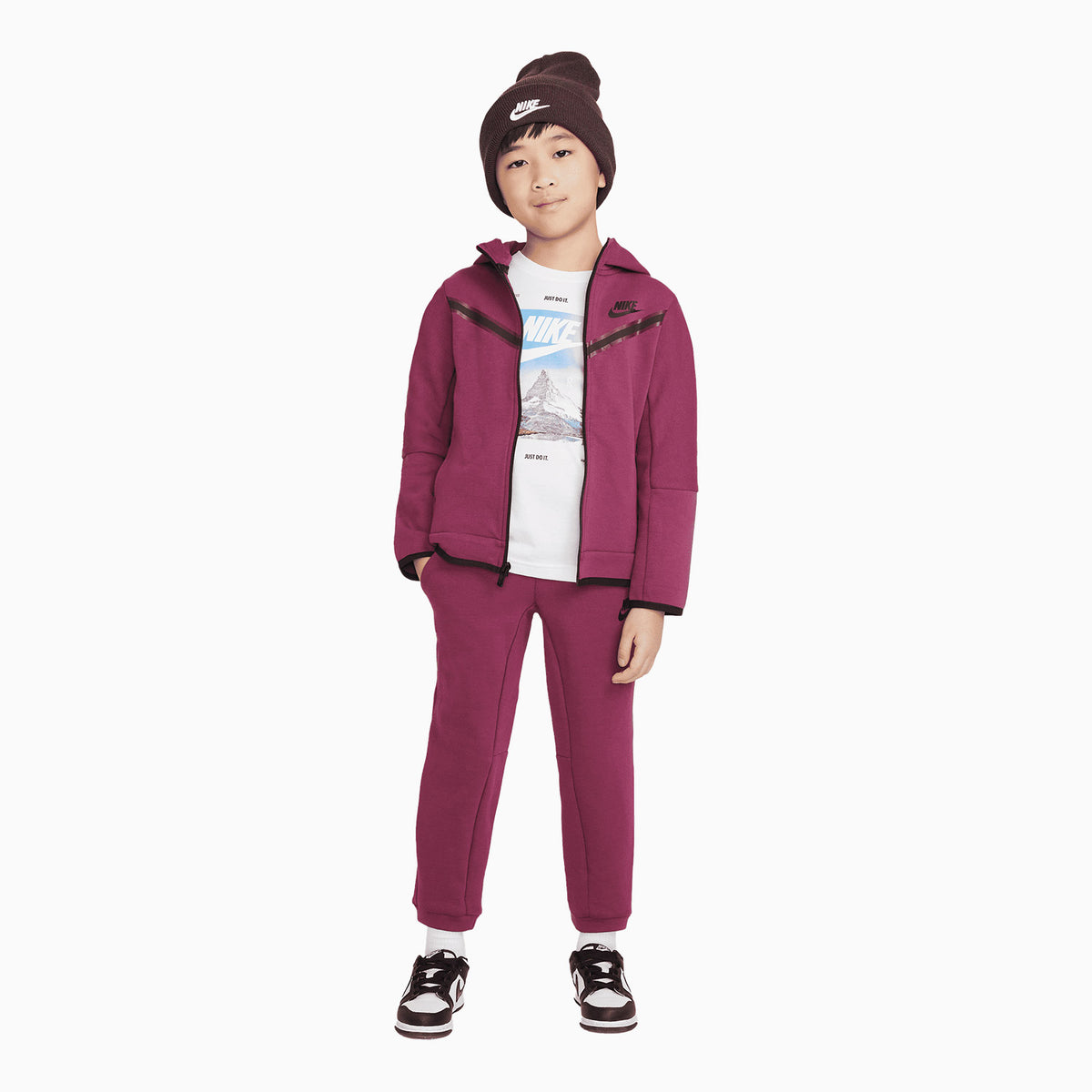 nike tech tracksuit kids