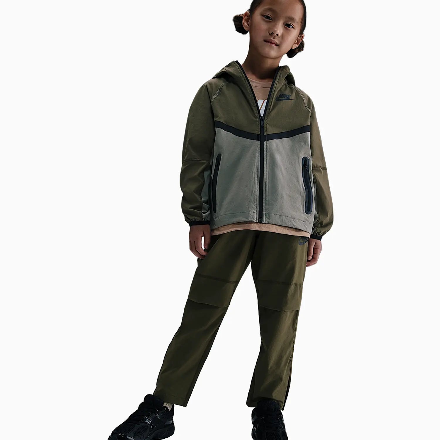 Kid's Sportswear Tech Fleece Tracksuit Nike - Tops and Bottoms USA