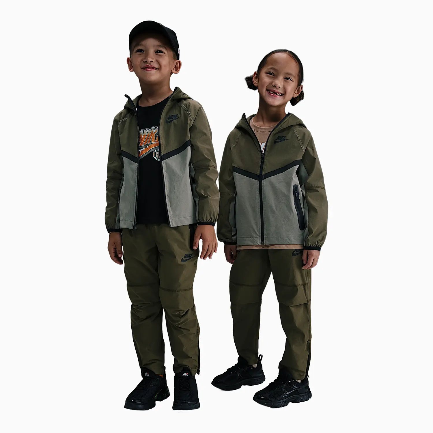Kid's Sportswear Tech Fleece Tracksuit Nike - Tops and Bottoms USA