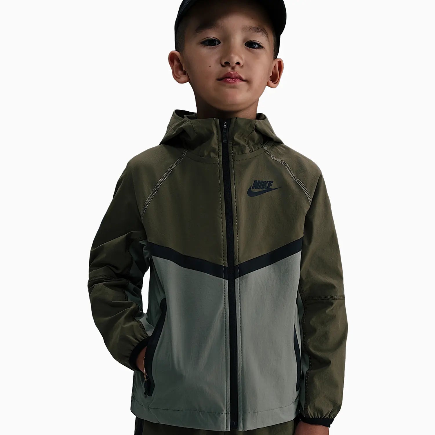 Kid's Sportswear Tech Fleece Tracksuit Nike - Tops and Bottoms USA
