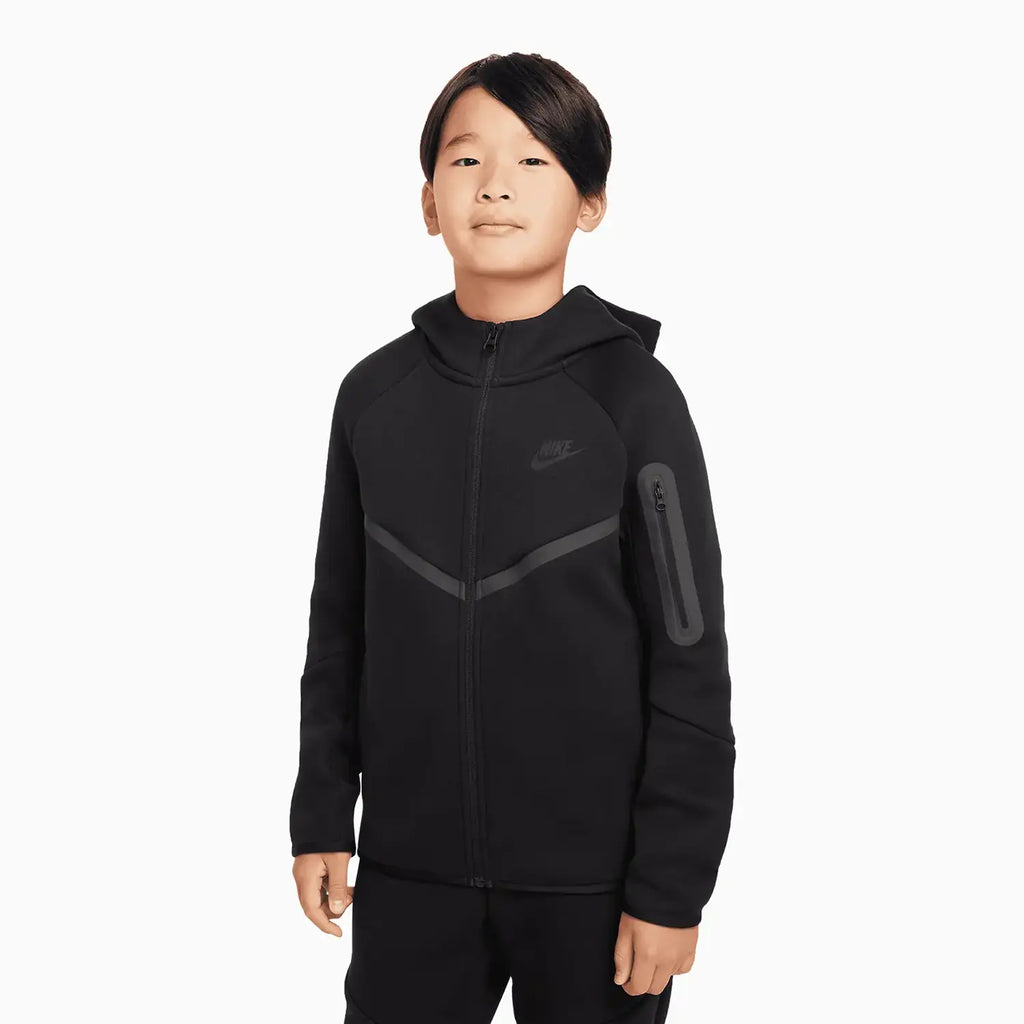 Nike Kid's Sportswear Tech Fleece Full-Zip Hoodie