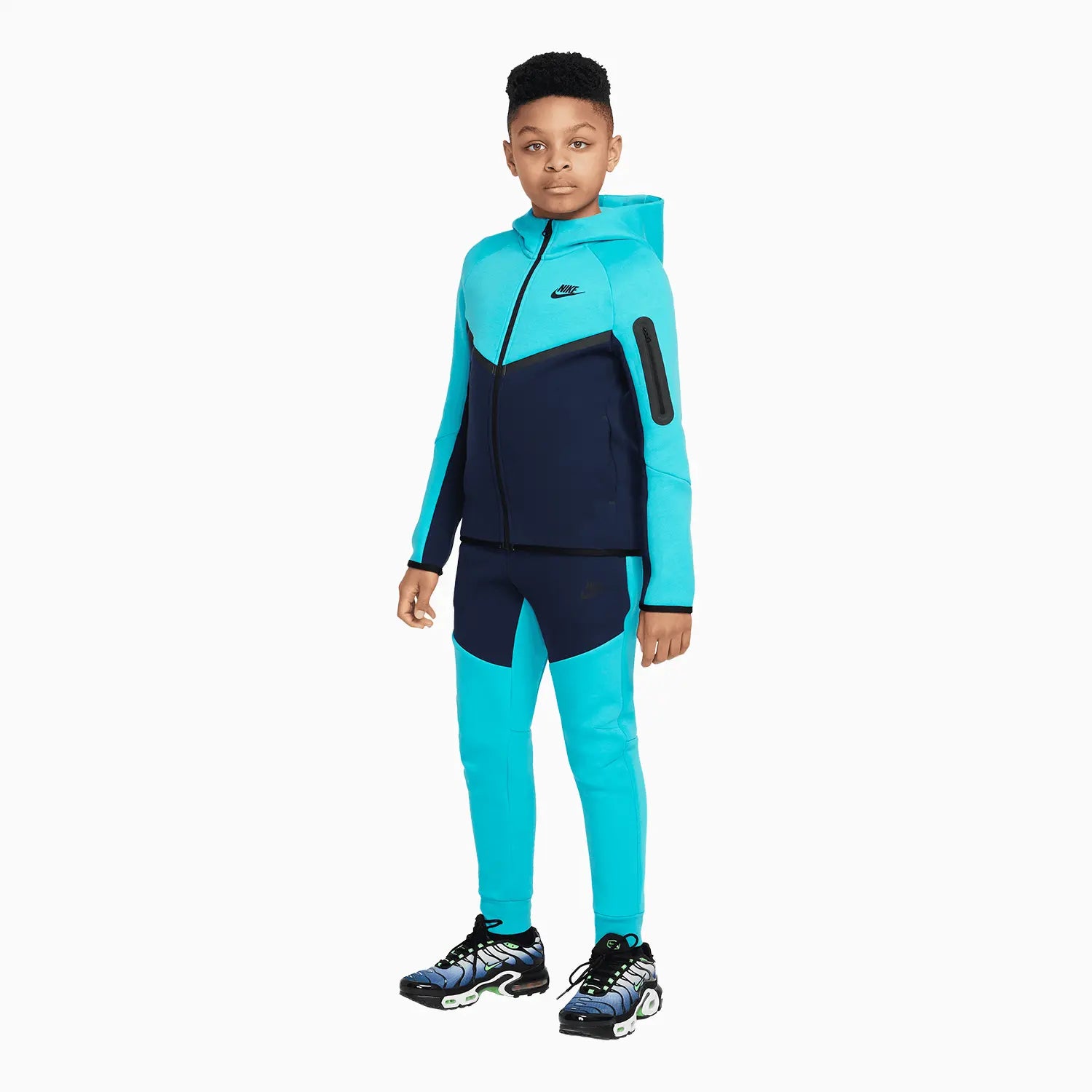 Kid's Sportswear Tech Fleece Tracksuit Nike - Tops and Bottoms USA