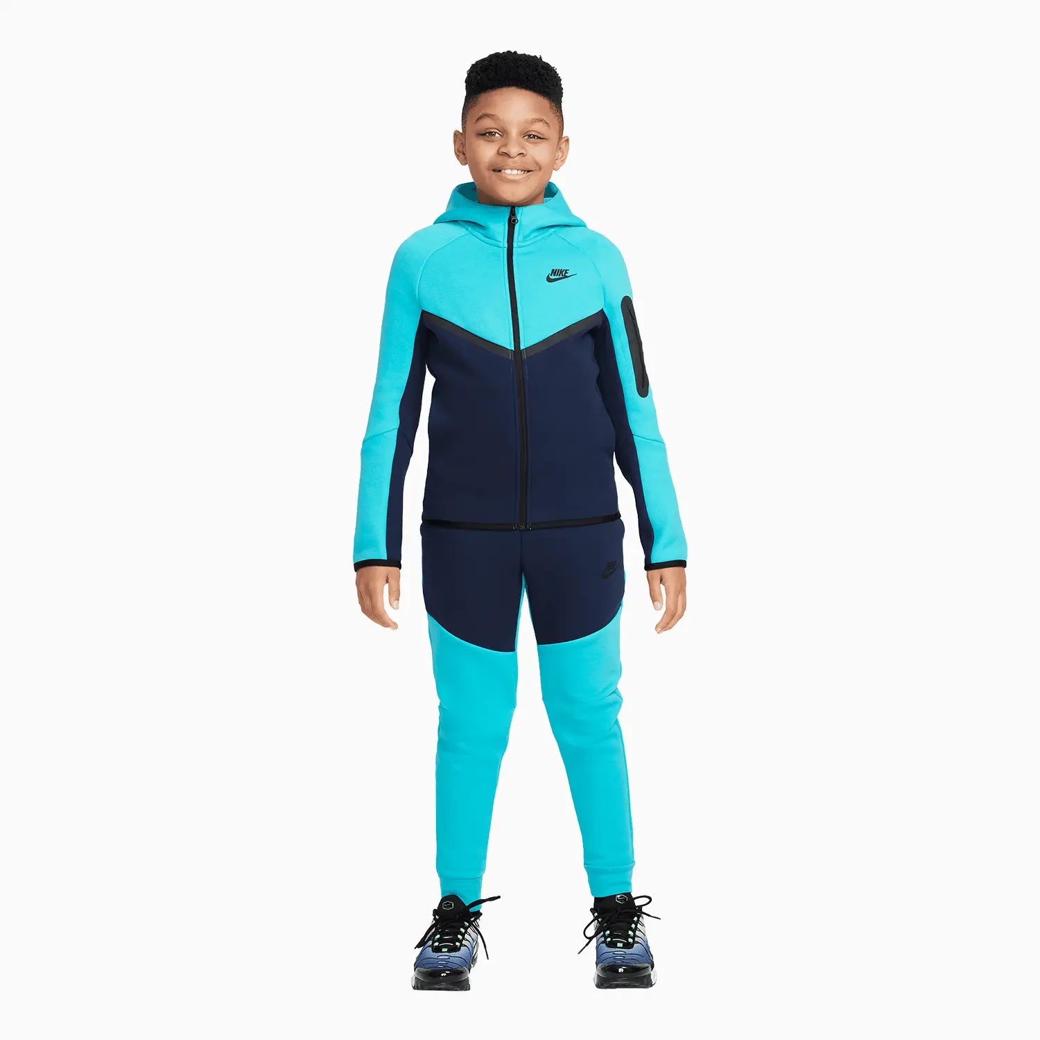 Kid's Sportswear Tech Fleece Tracksuit Nike - Tops and Bottoms USA