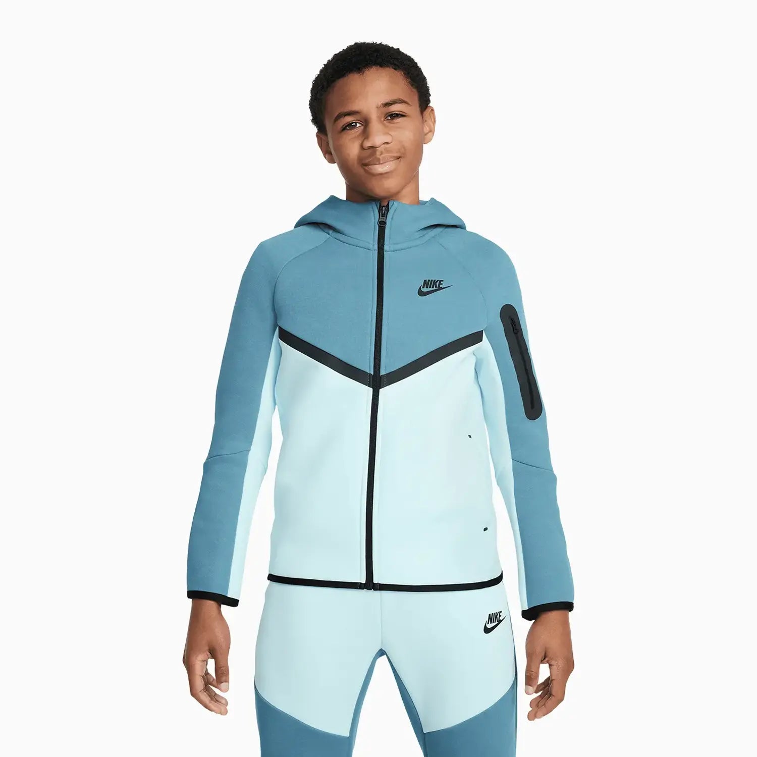 Kid's Sportswear Tech Fleece Tracksuit Nike - Tops and Bottoms USA