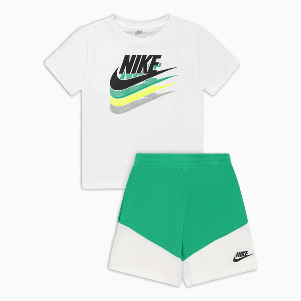 Nike Kid's Sportswear Color Block 2 Piece Set Outfit