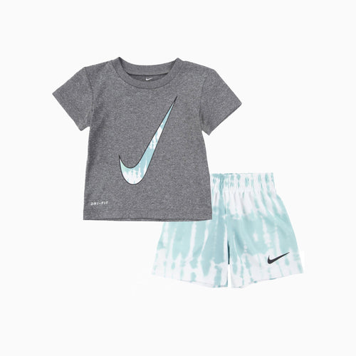 Nike Kid's Tie-Dye T-Shirt and Shorts Set Outfit