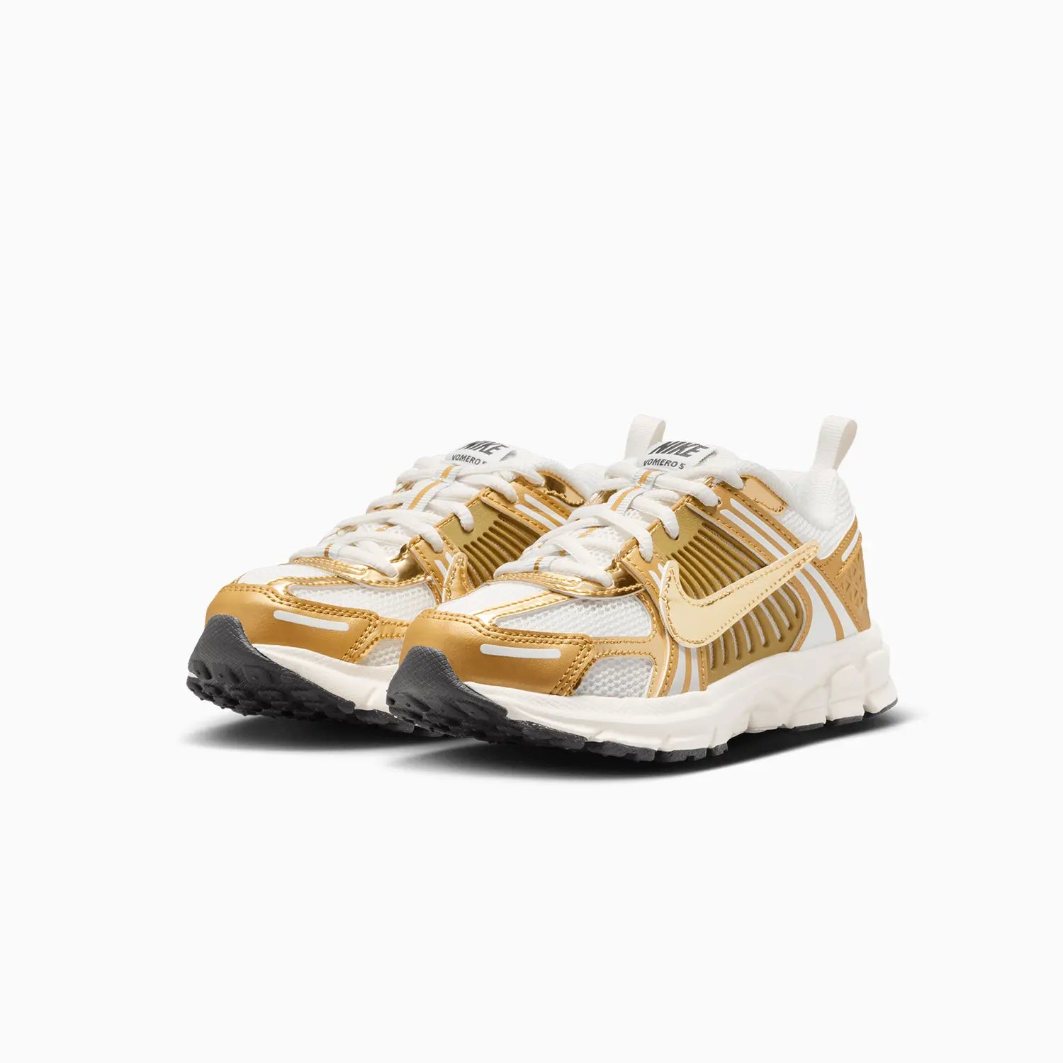 Kid's Vomero 5 Lace "Sail Metallic Gold" Pre School