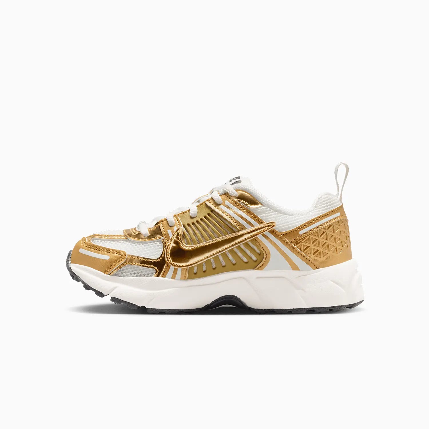 Kid's Vomero 5 Lace "Sail Metallic Gold" Pre School