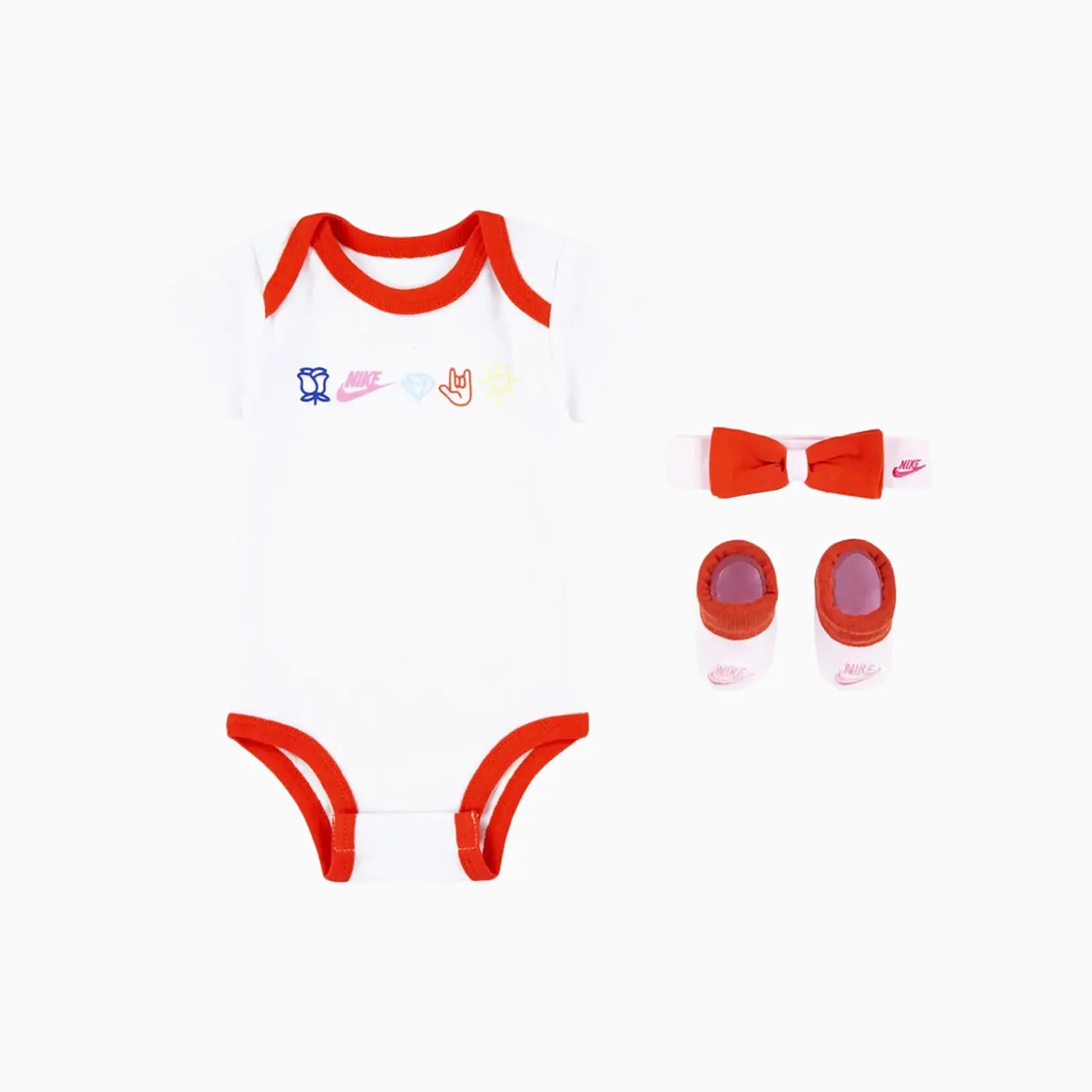 Kid's XO Swoosh Box Set Infants