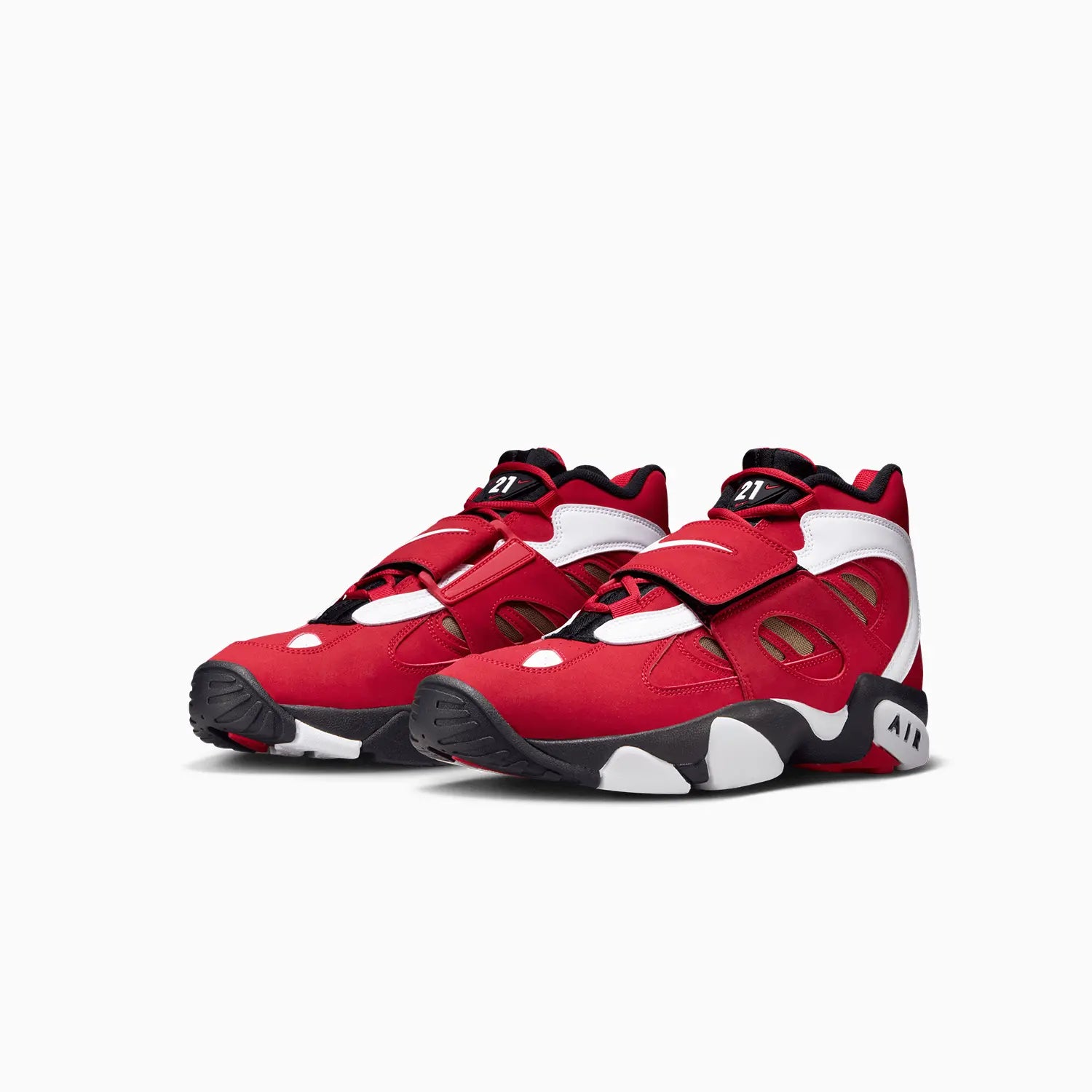 Men's Air Diamond Turf II "Fire Red"
