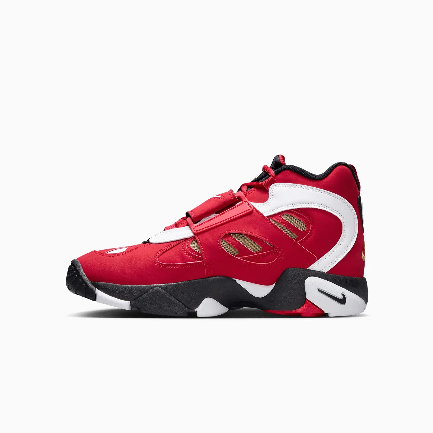 Men's Air Diamond Turf II "Fire Red"