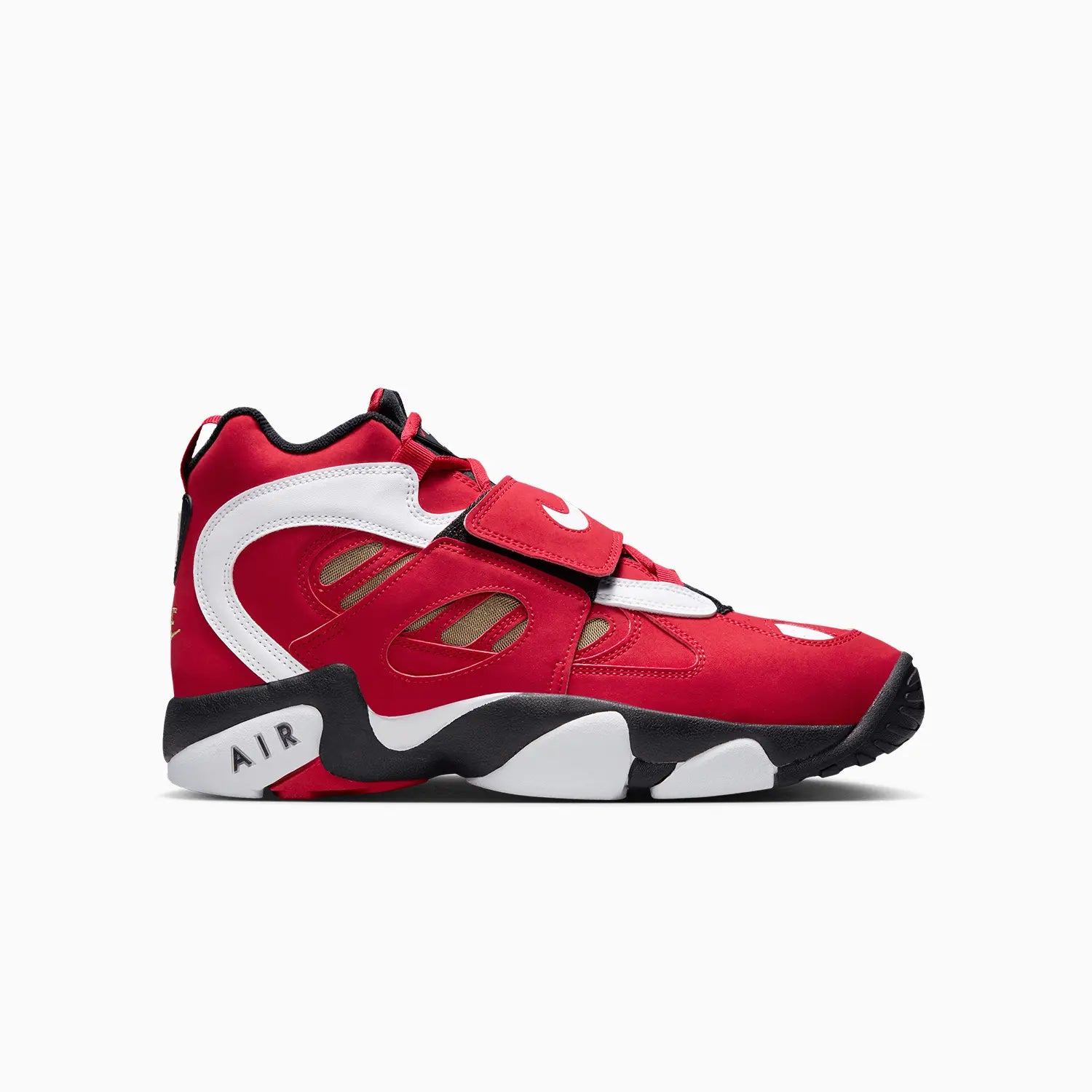 Men's Air Diamond Turf II "Fire Red"