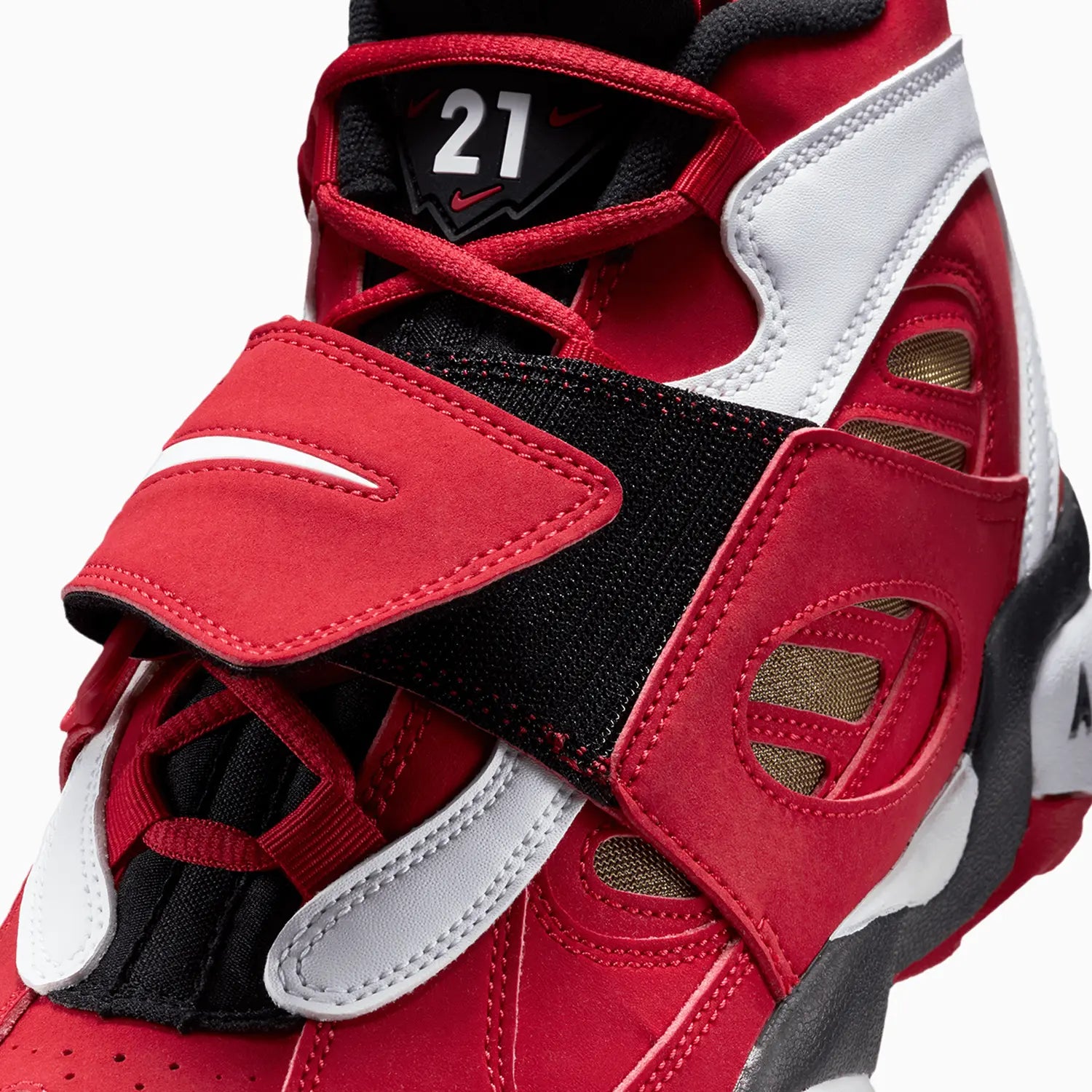 Men's Air Diamond Turf II "Fire Red"