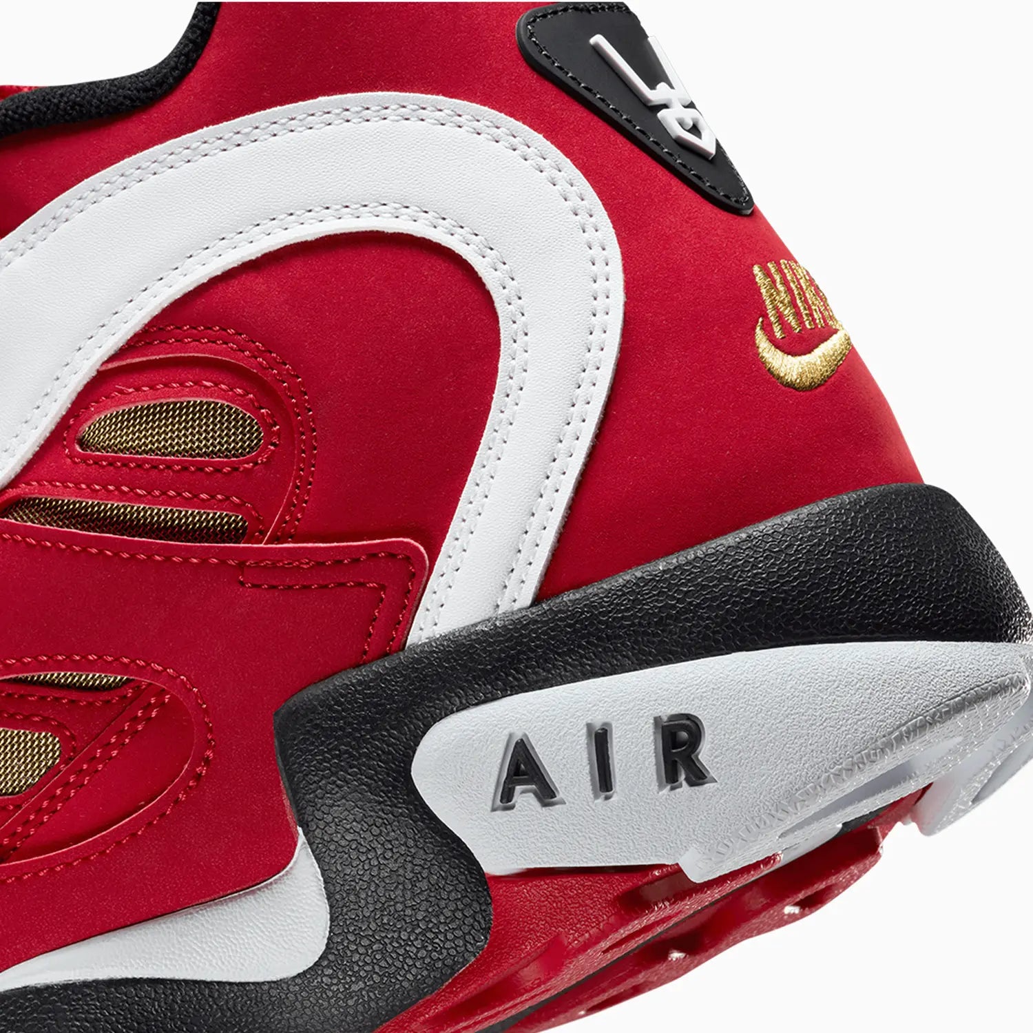 Men's Air Diamond Turf II "Fire Red"