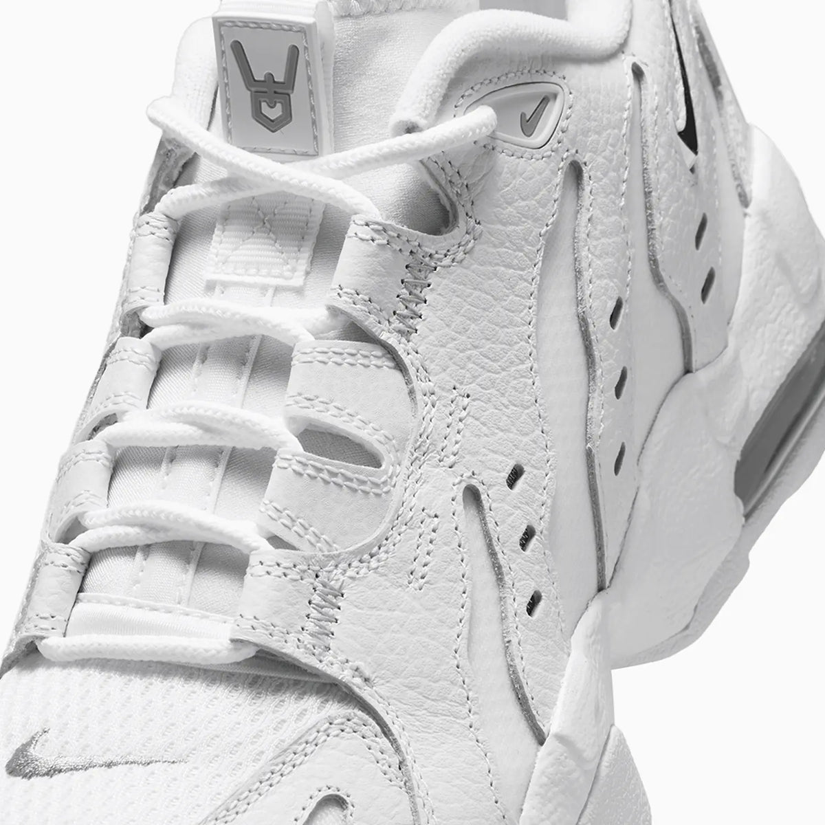 Men's Air DT Max 96 Low "White Metallic Silver" Nike - Tops and Bottoms USA