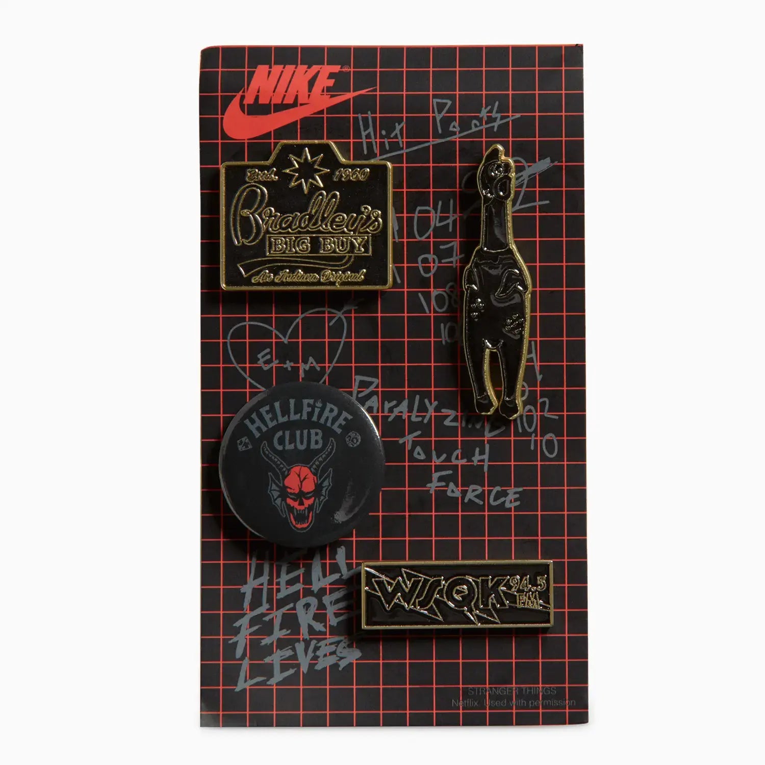 Men's Air Foamposite One "Stranger Things"