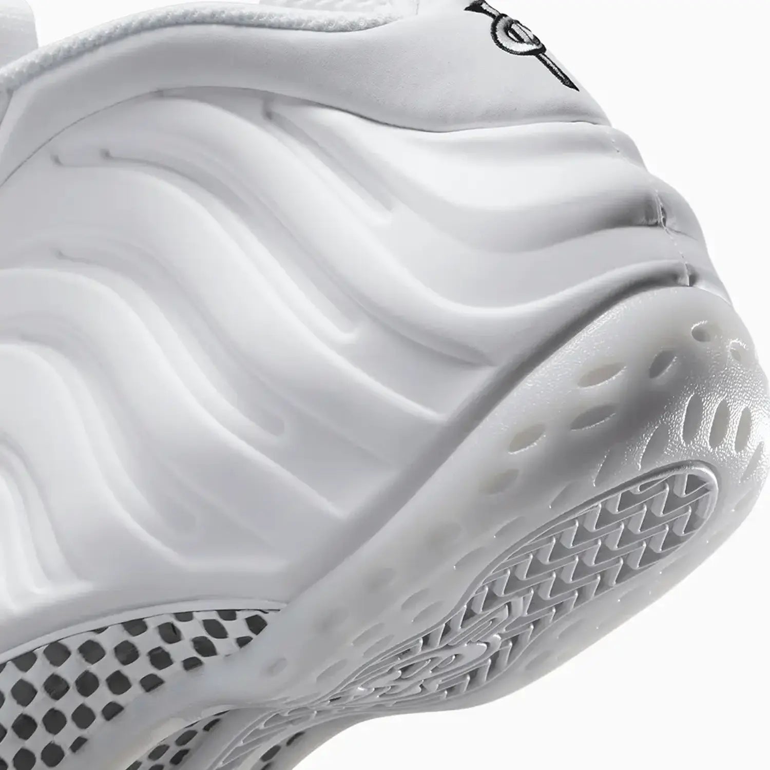 Men's Air Foamposite One "Triple White"
