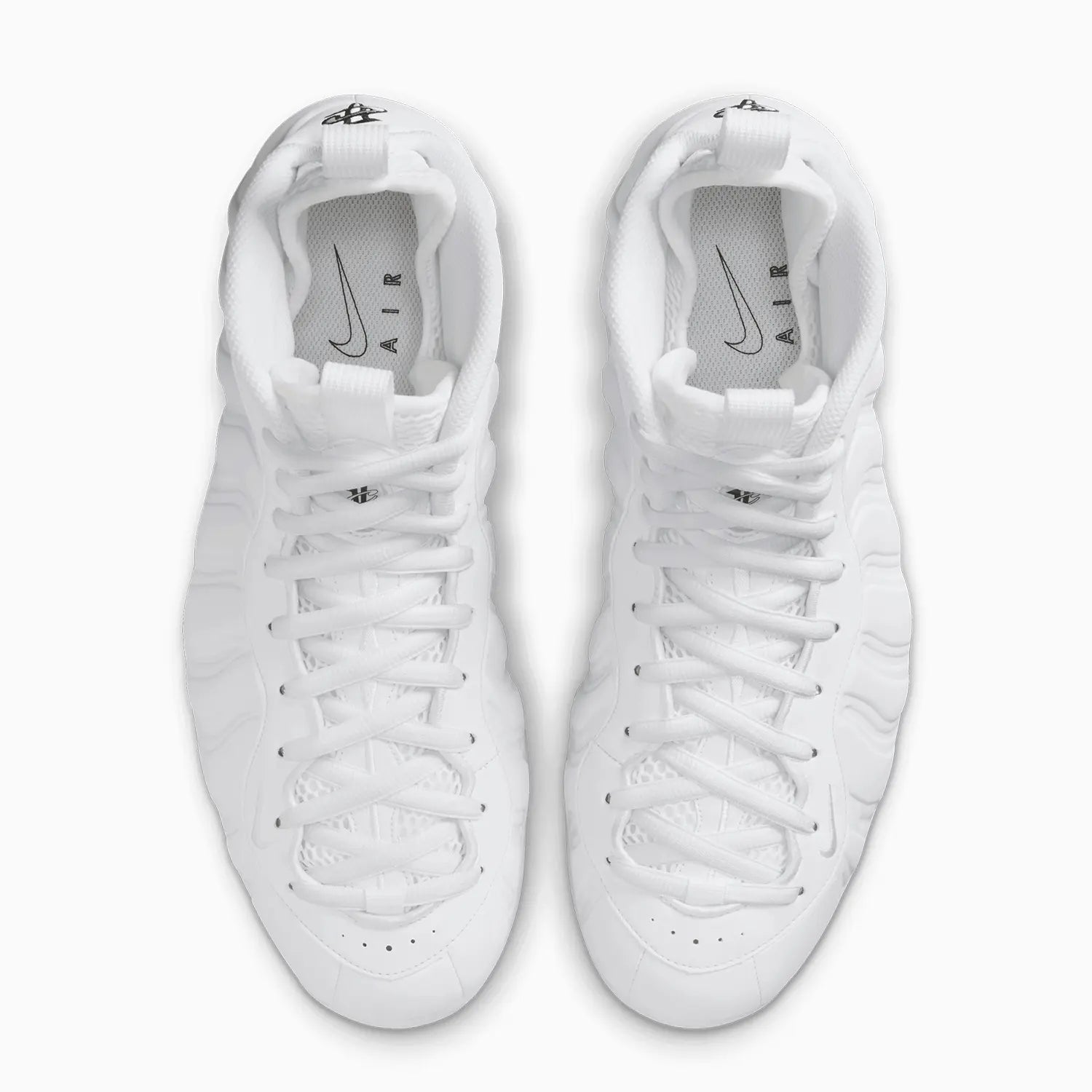 Men's Air Foamposite One "Triple White"