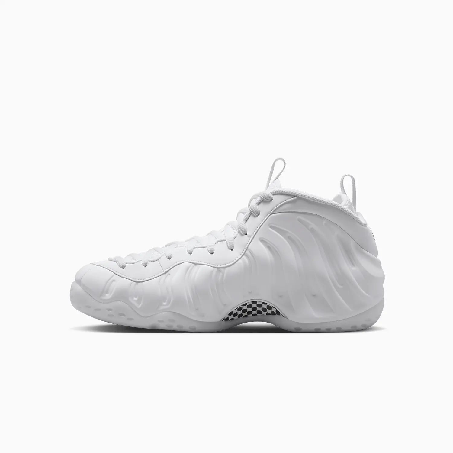 Men's Air Foamposite One "Triple White"