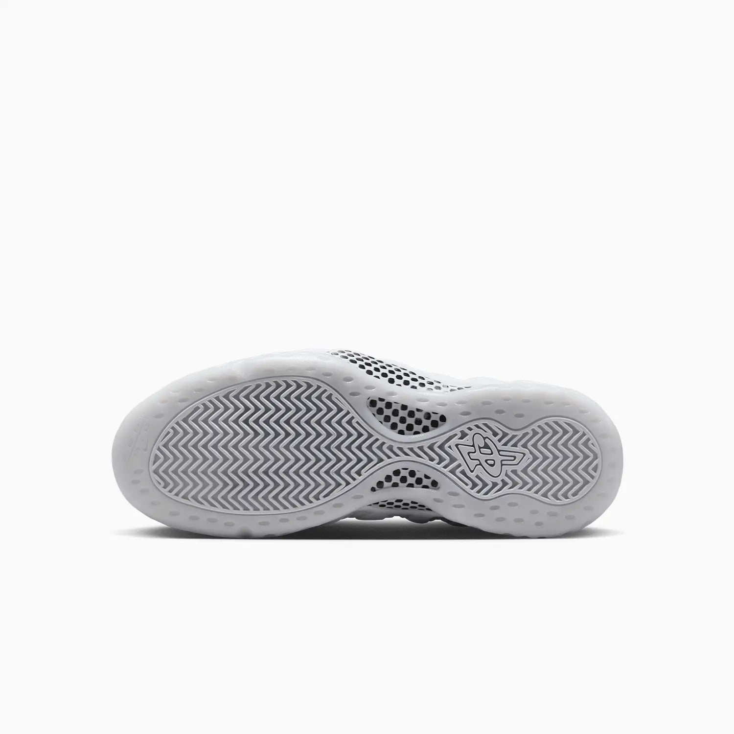 Men's Air Foamposite One "Triple White"
