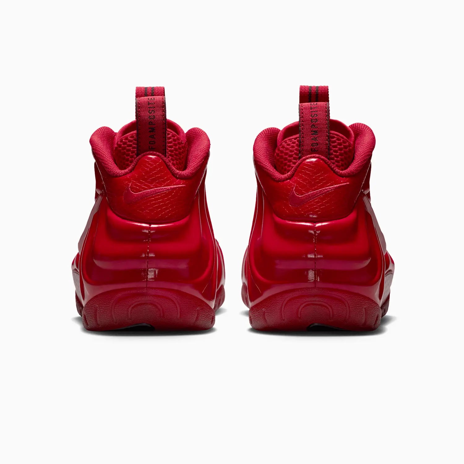 シューズ(男性用) Nike Air Foamposite Pro Red 26.5 Nike Men's Air Foamposite Pro 