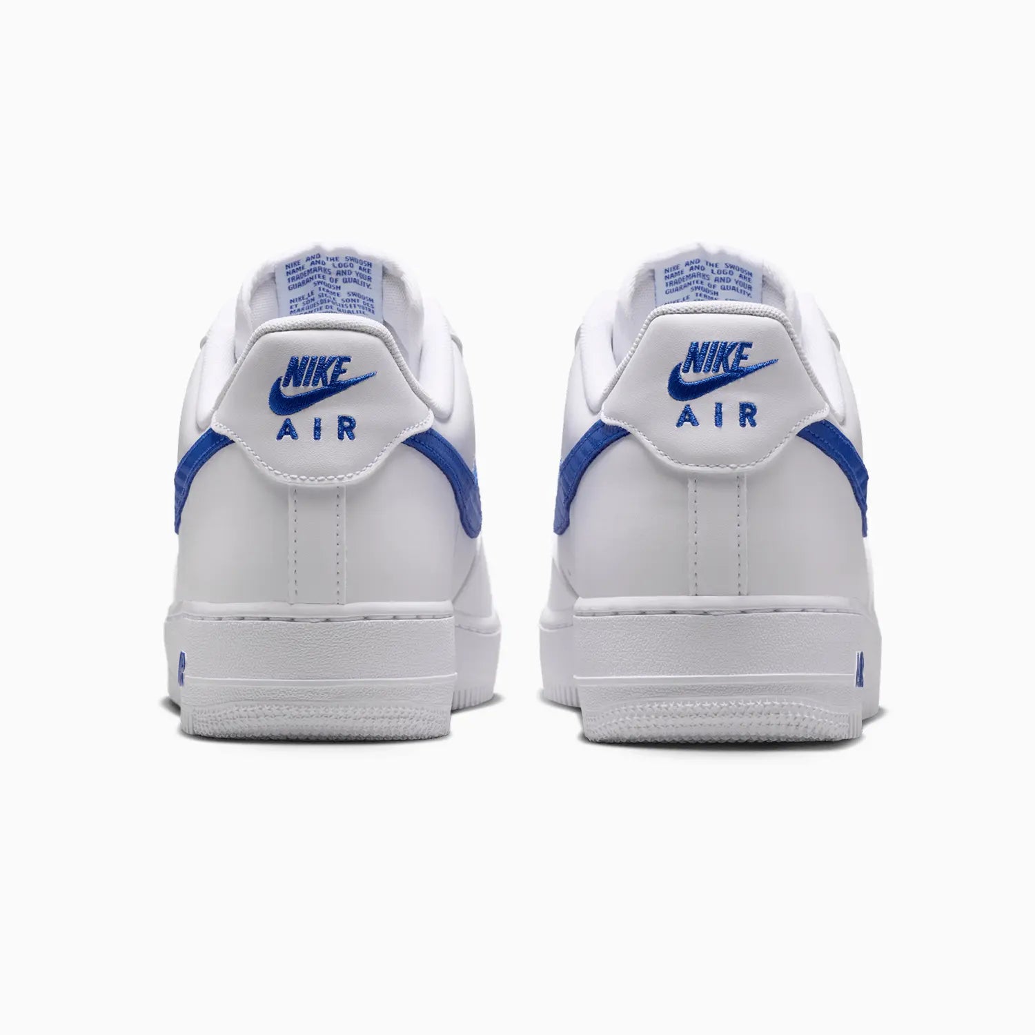 Men's Air Force 1 07 "Carbon Fiber Swoosh" Nike - Tops and Bottoms USA