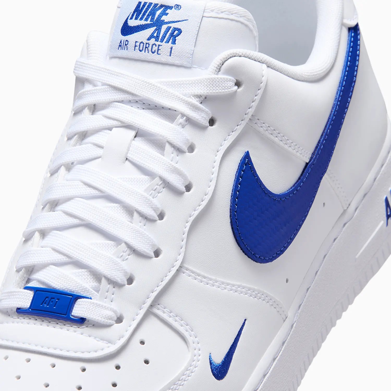 Men's Air Force 1 07 "Carbon Fiber Swoosh" Nike - Tops and Bottoms USA