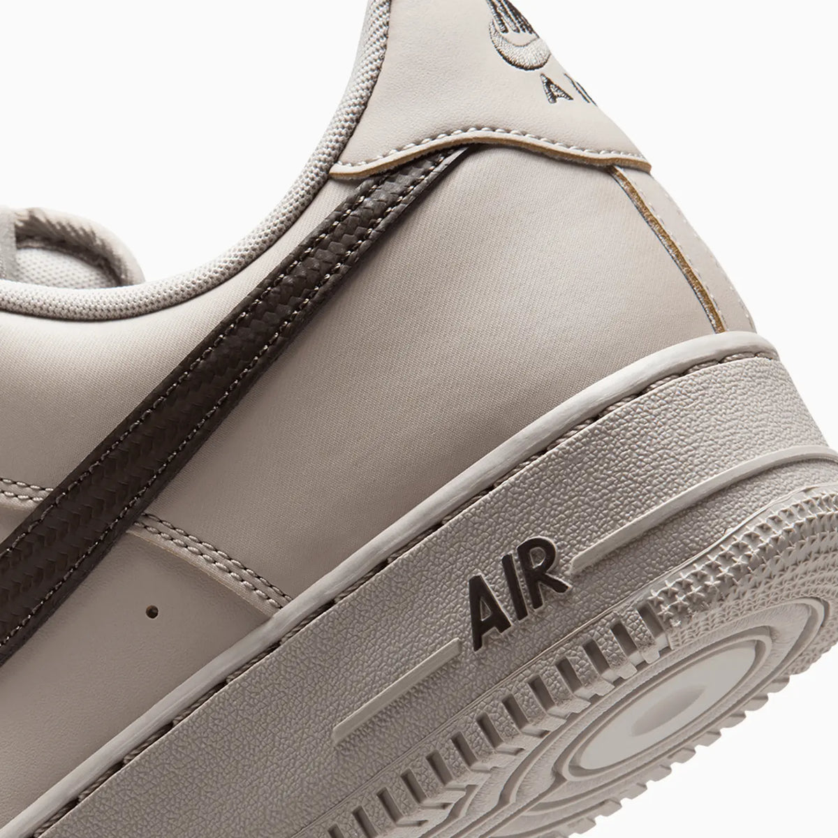Men's Air Force 1 07 "College Grey" Nike - Tops and Bottoms USA