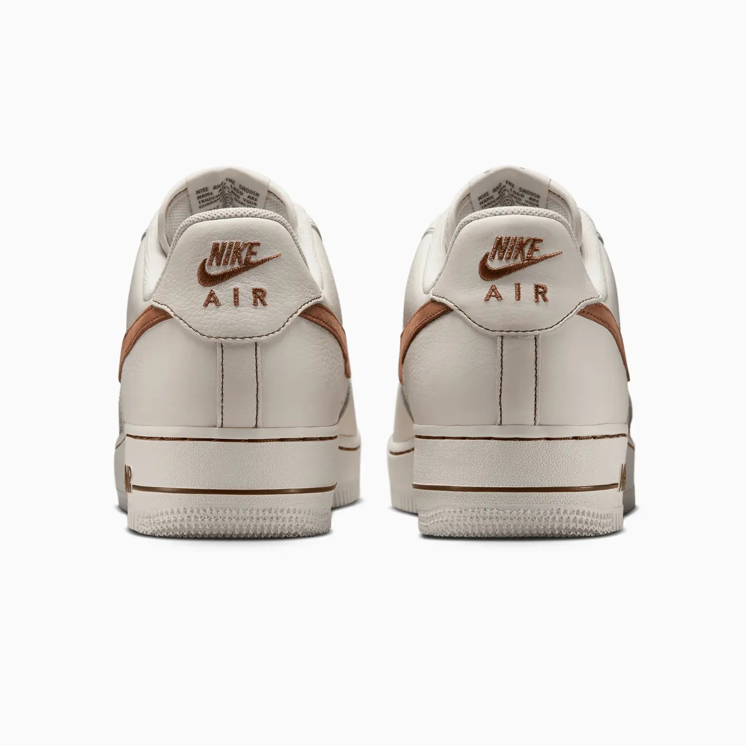 Men's Air Force 1 07 LV8 "Ivory Saddle Brown"