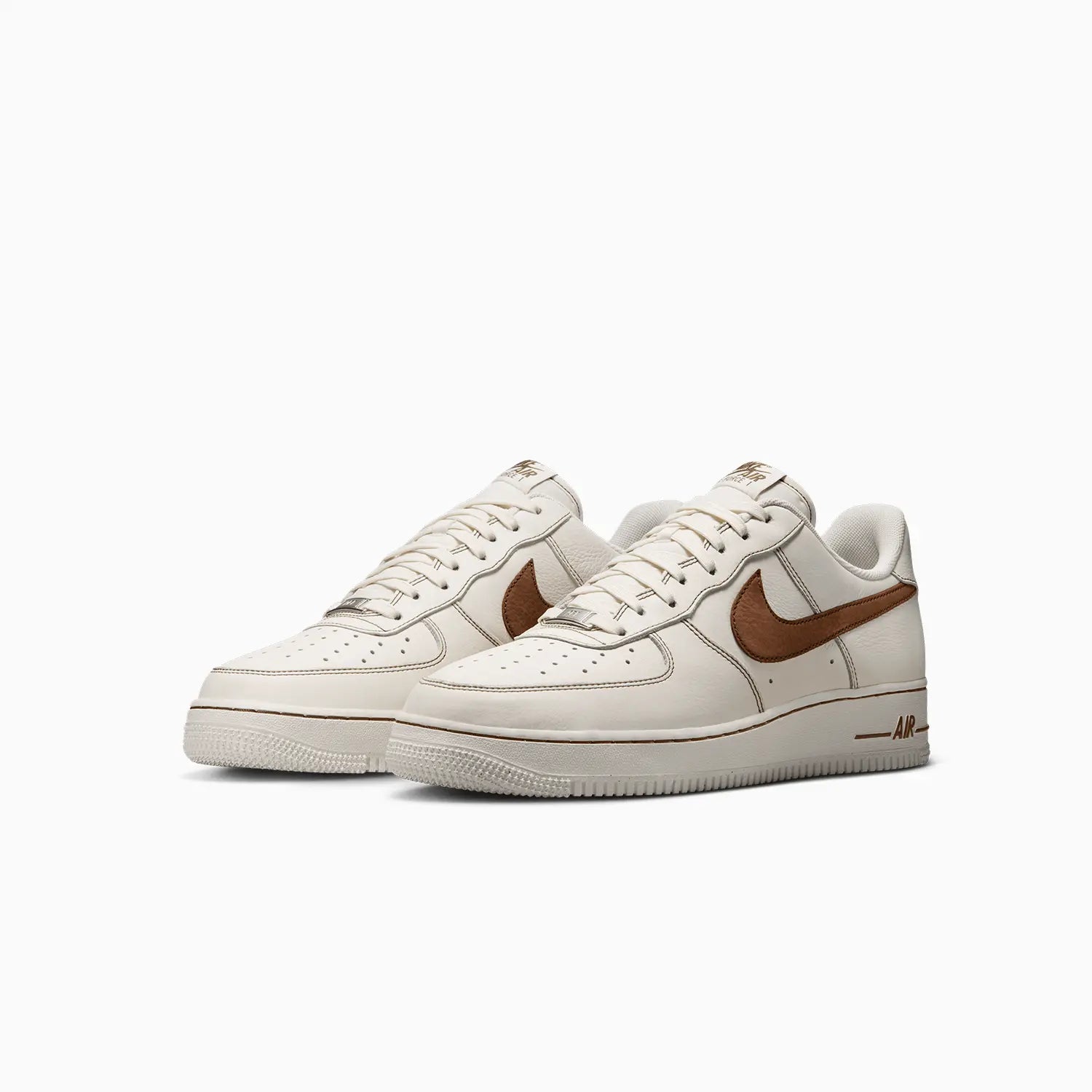 Men's Air Force 1 07 LV8 "Ivory Saddle Brown"