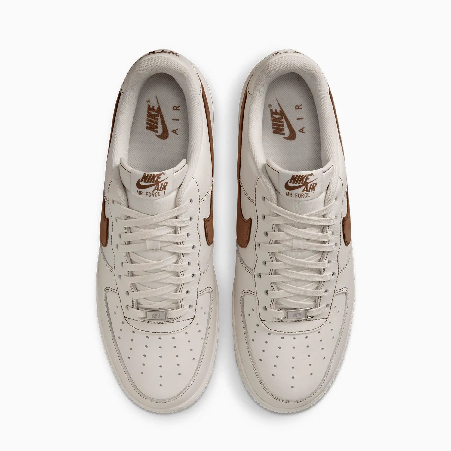 Men's Air Force 1 07 LV8 "Ivory Saddle Brown"