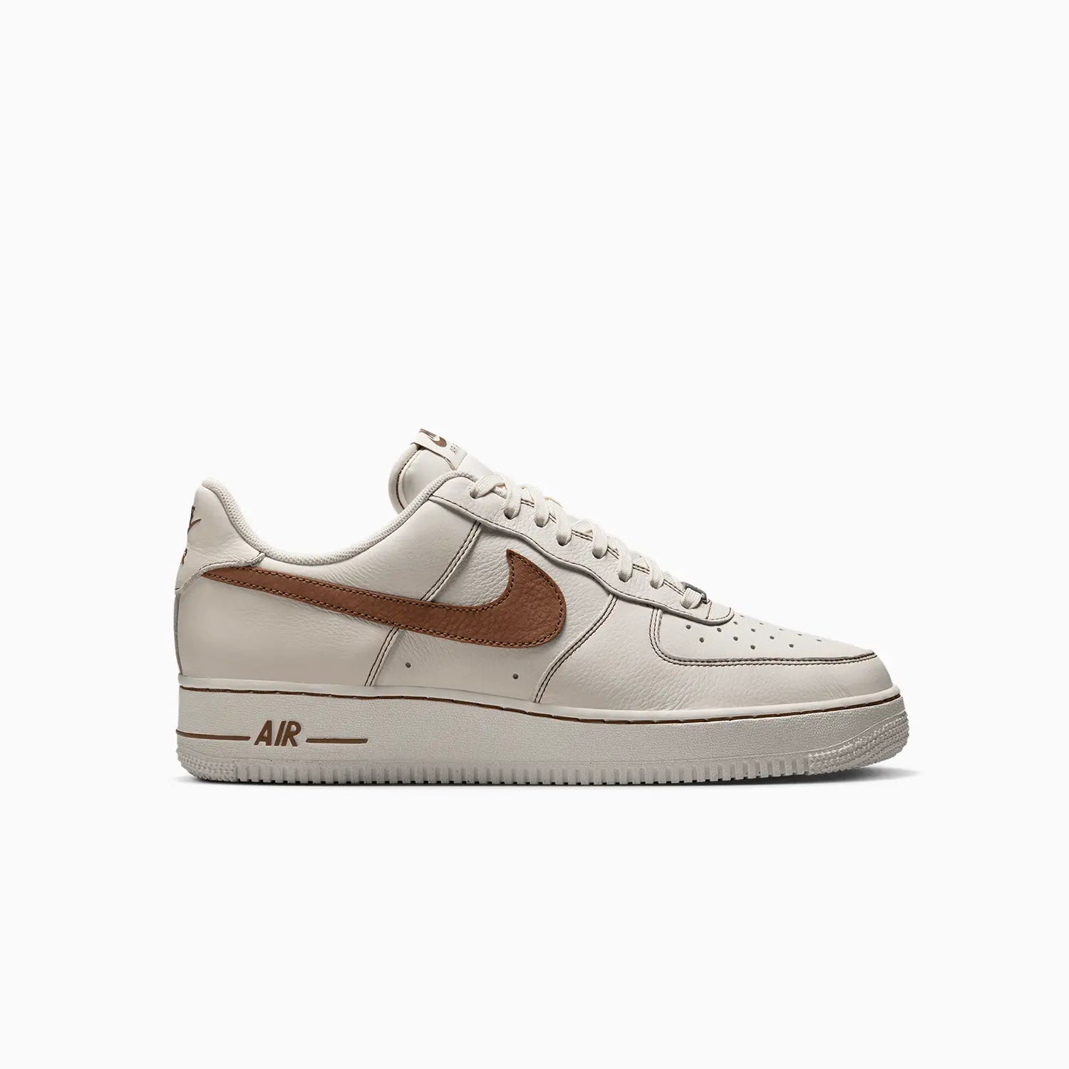 Men's Air Force 1 07 LV8 "Ivory Saddle Brown"