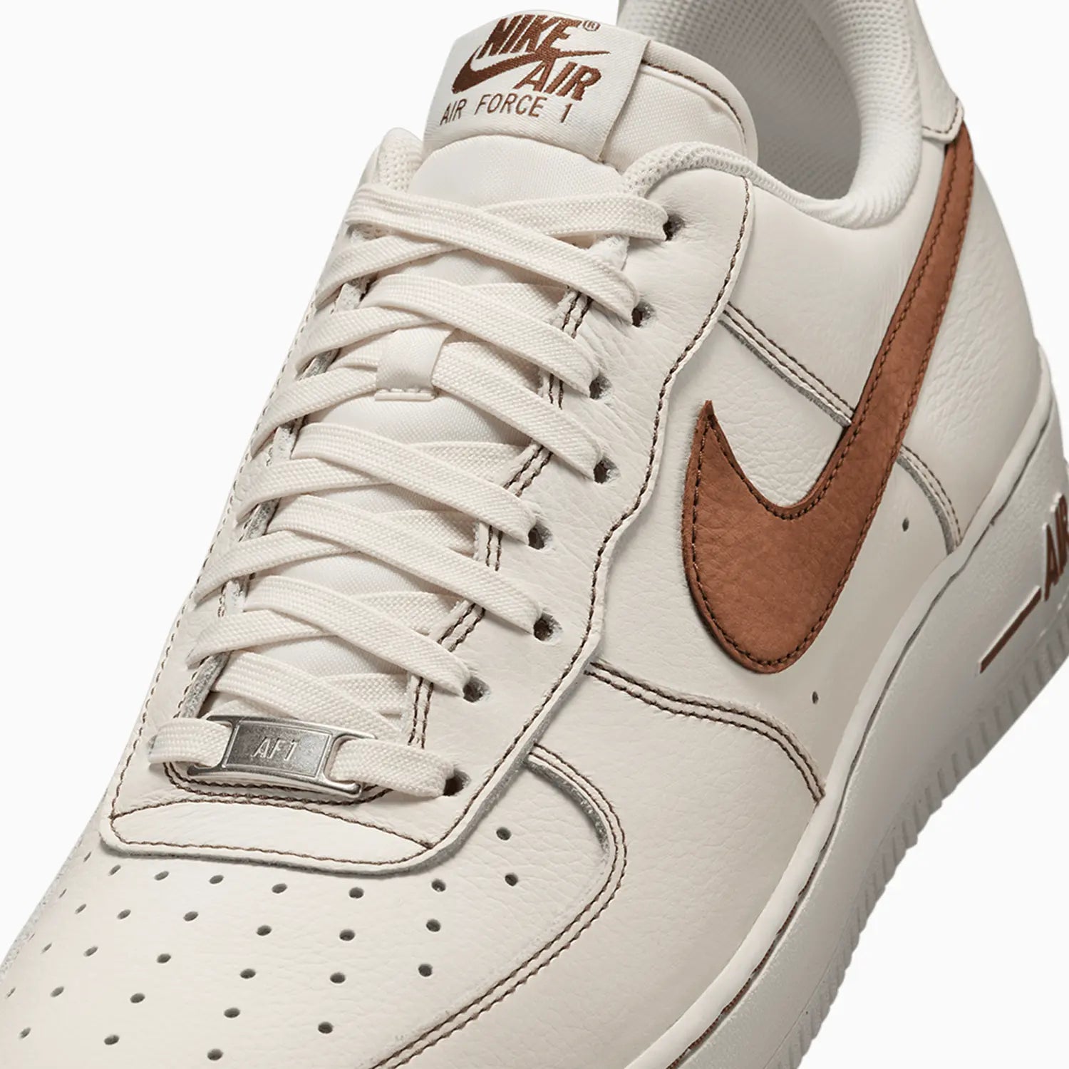 Men's Air Force 1 07 LV8 "Ivory Saddle Brown"