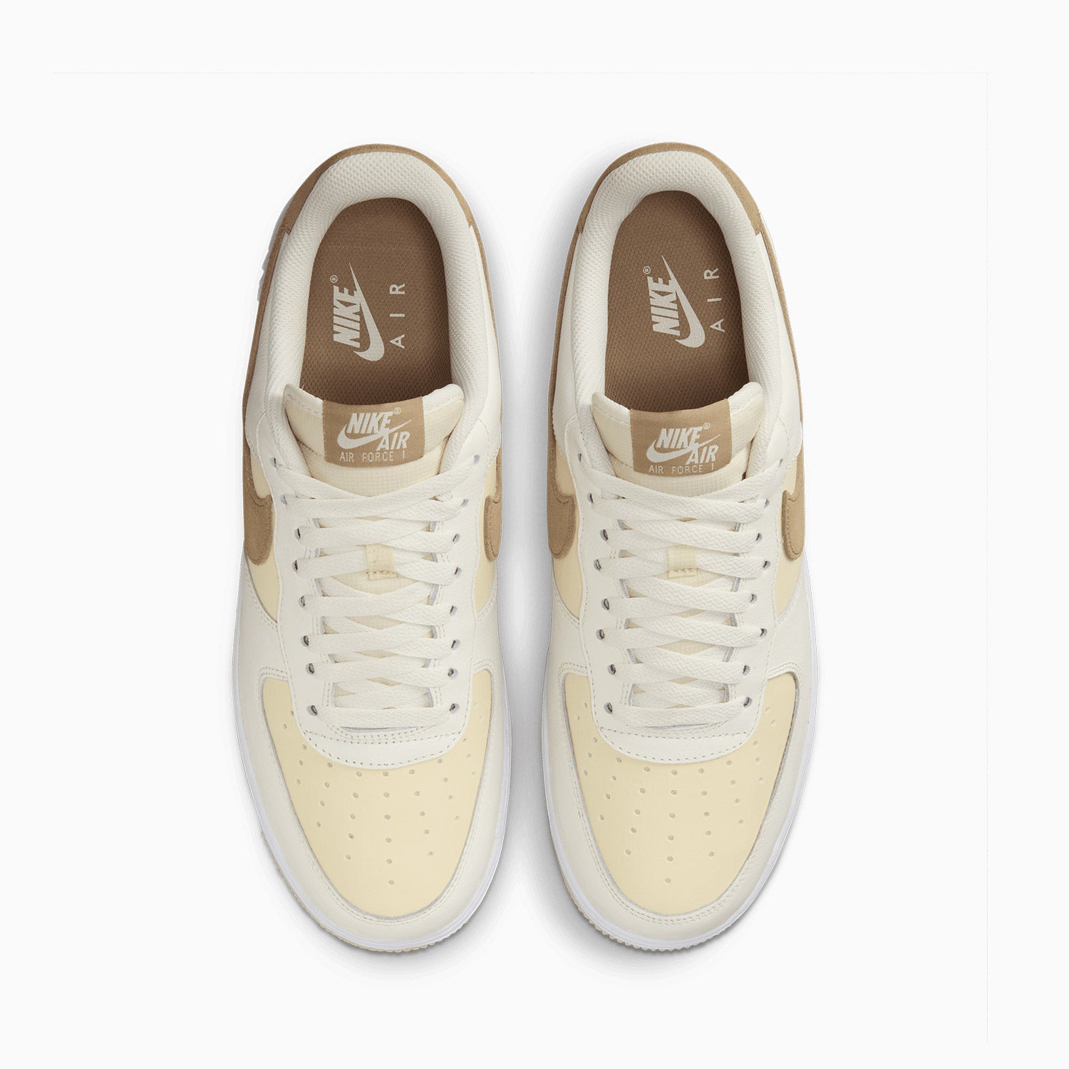 Coconut Milk Nike Air Force Khaki Mens Nike Men's Air Force `07