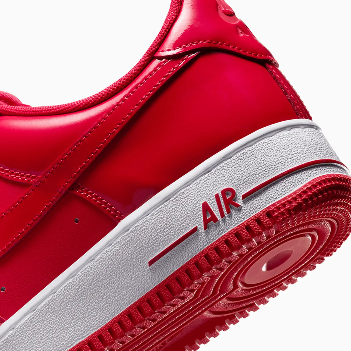 Men's Air Force 1 07 LV8 "University Red" Nike - Tops and Bottoms USA