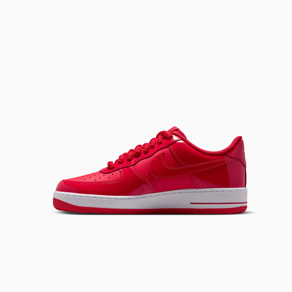 Men's Air Force 1 07 LV8 "University Red" Nike - Tops and Bottoms USA