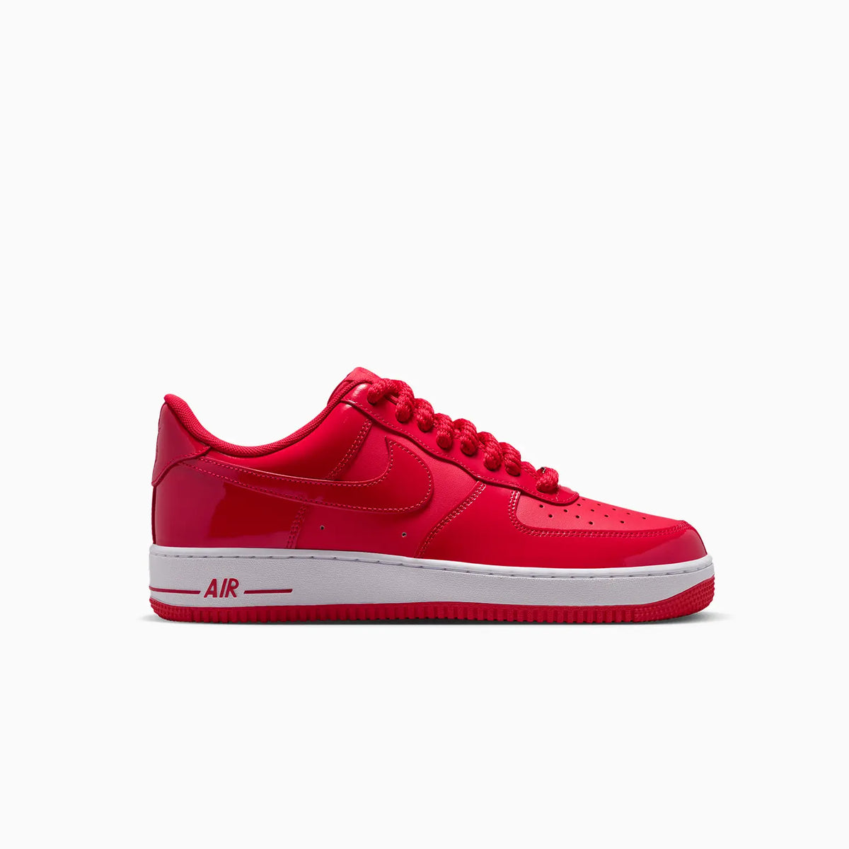Men's Air Force 1 07 LV8 "University Red" Nike - Tops and Bottoms USA