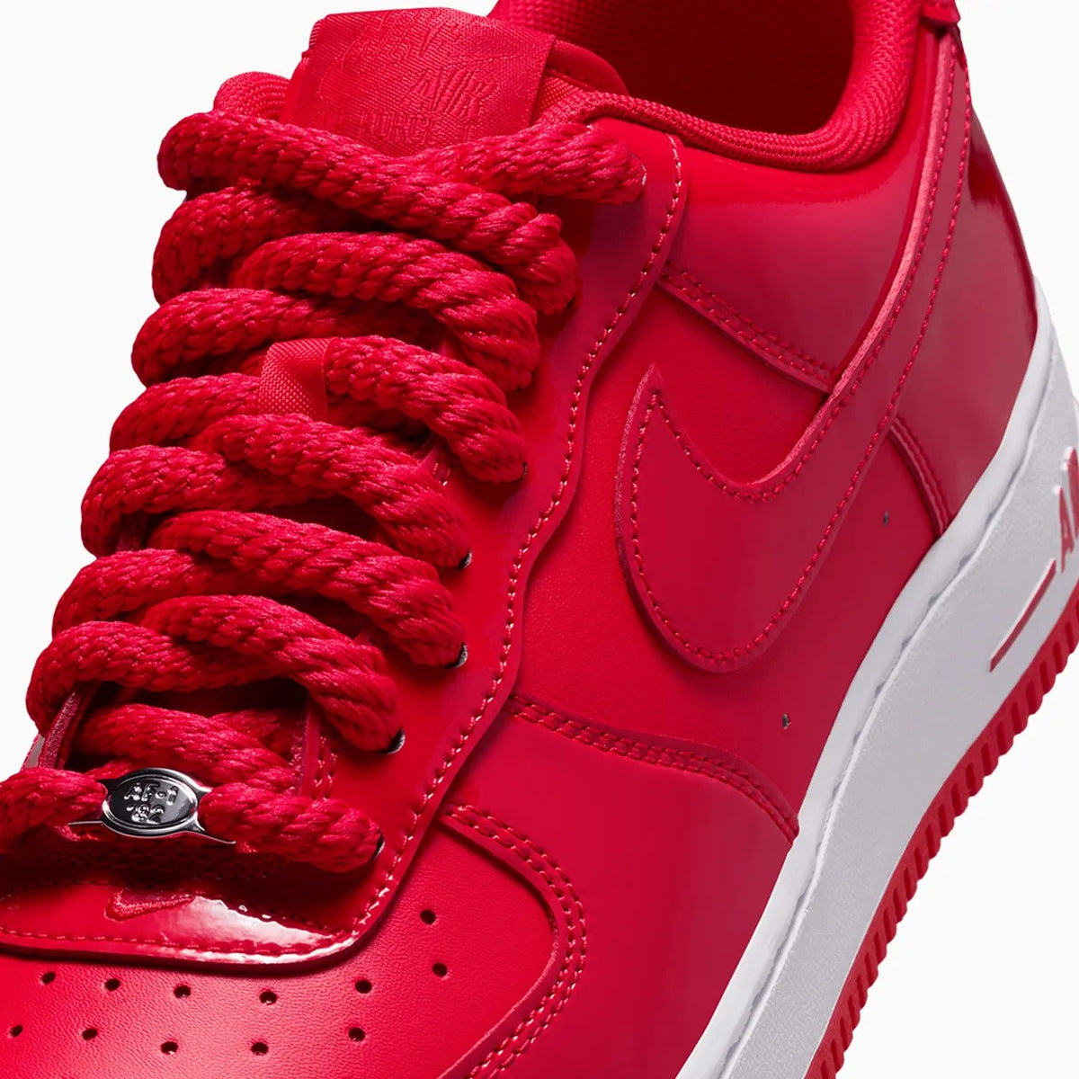 Men's Air Force 1 07 LV8 "University Red" Nike - Tops and Bottoms USA