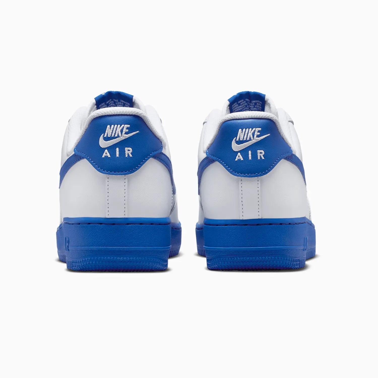 Men's Air Force 1 Low '07 "White Game Royal" Nike - Tops and Bottoms USA