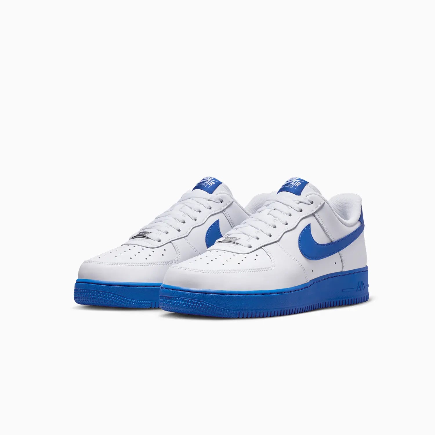 Men's Air Force 1 Low '07 "White Game Royal" Nike - Tops and Bottoms USA