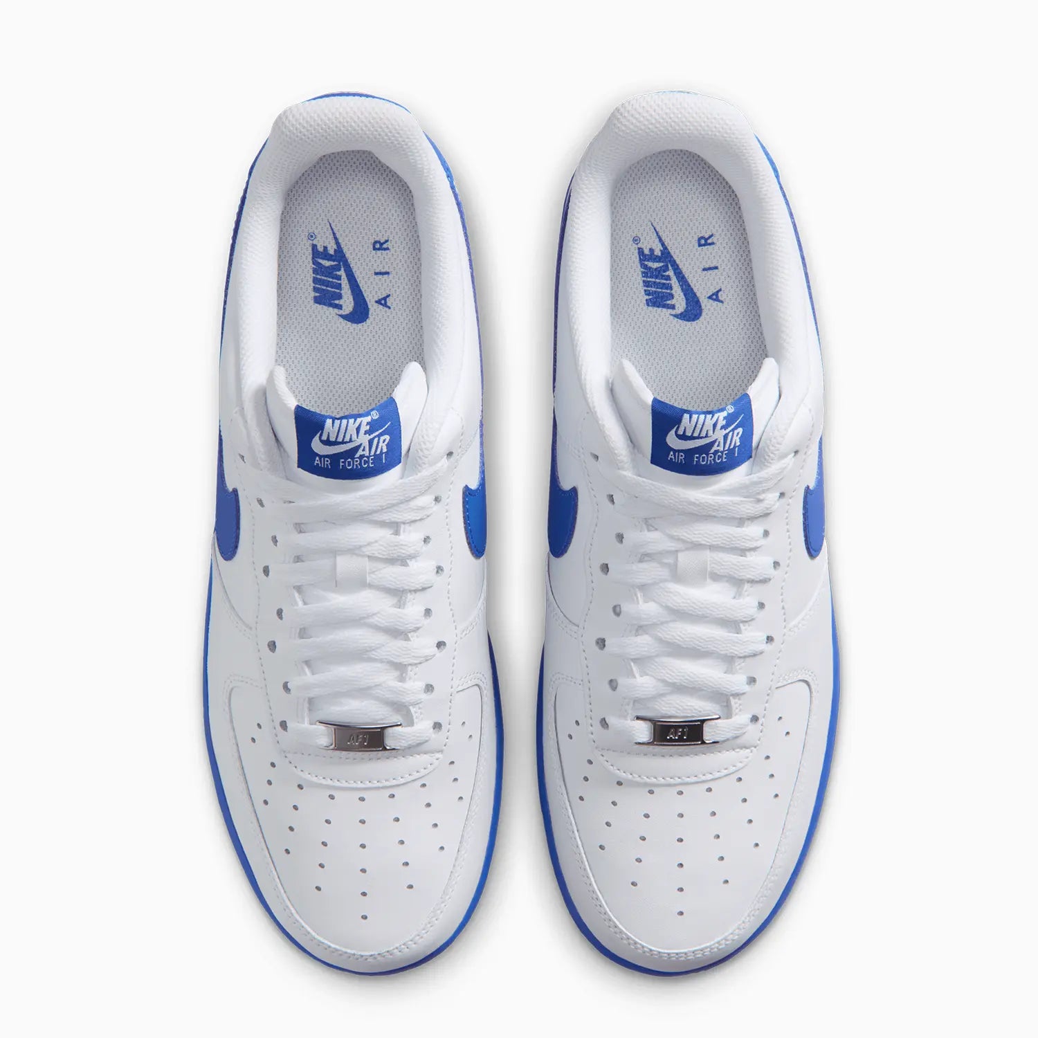 Men's Air Force 1 Low '07 "White Game Royal" Nike - Tops and Bottoms USA