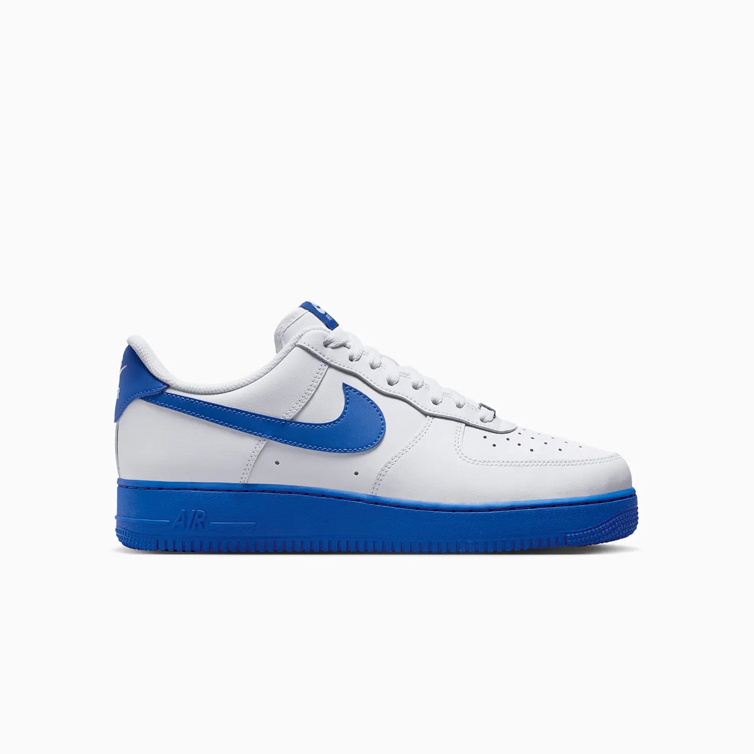 Men's Air Force 1 Low '07 "White Game Royal" Nike - Tops and Bottoms USA