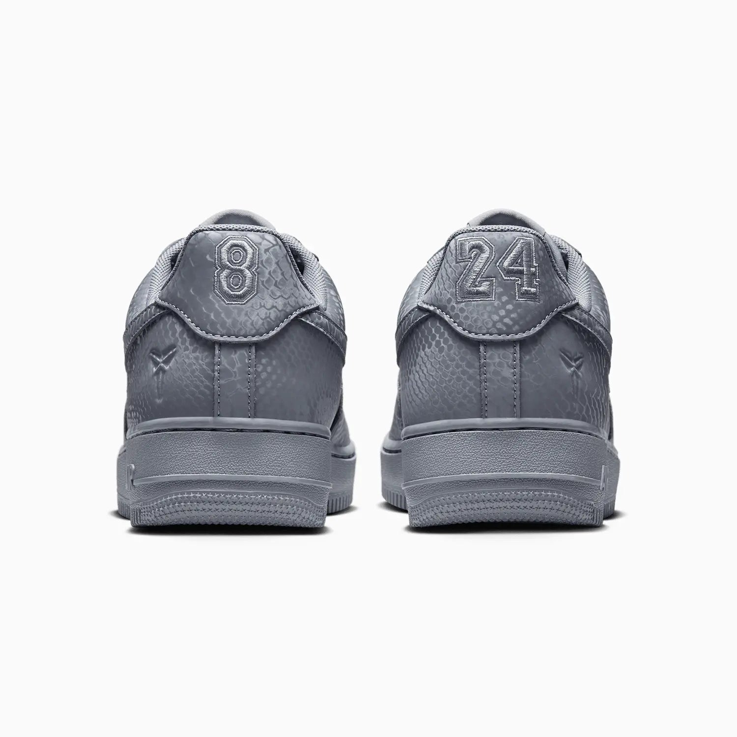 Men's Air Force 1 Low "Kobe Bryant Forever Cool Grey"