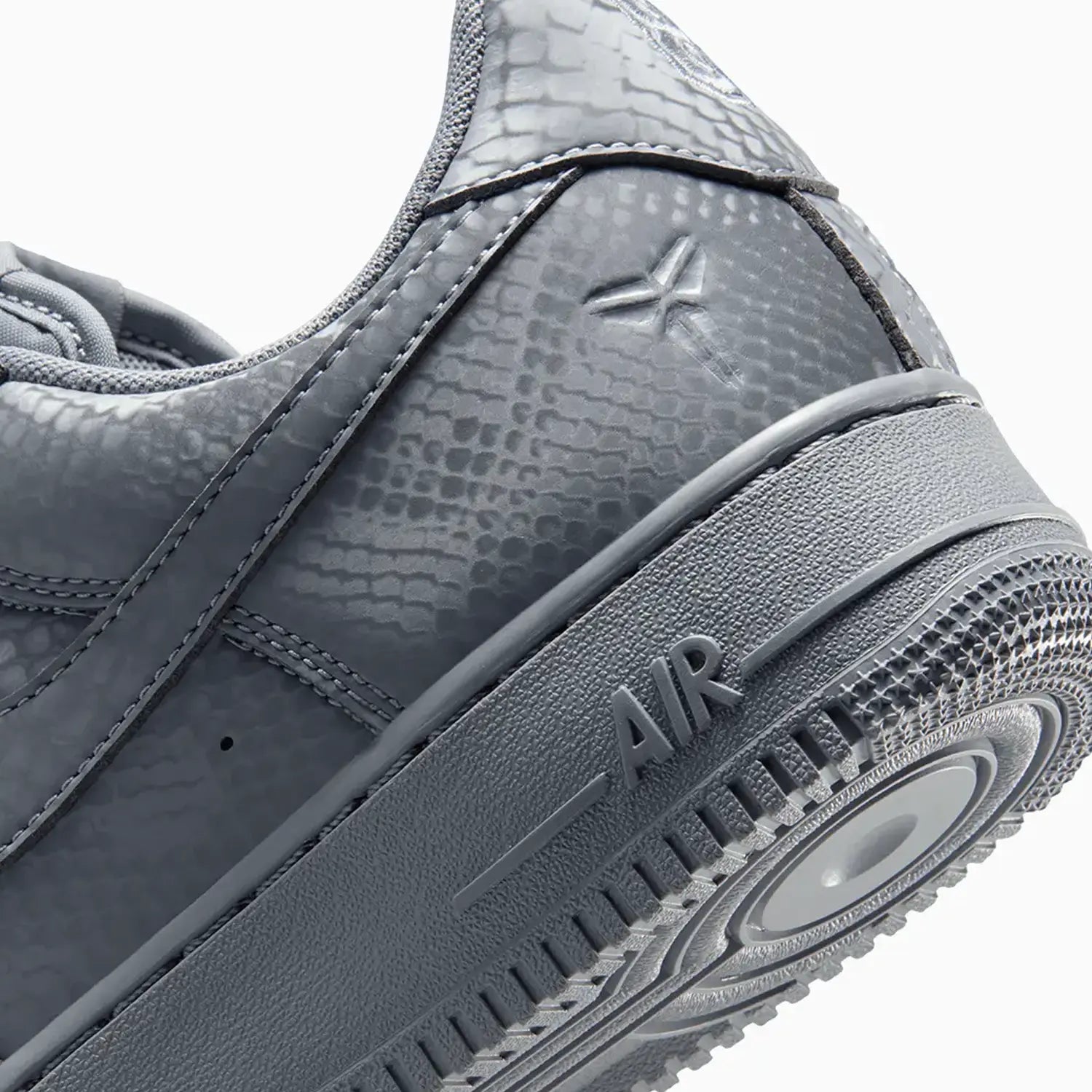 Men's Air Force 1 Low "Kobe Bryant Forever Cool Grey"