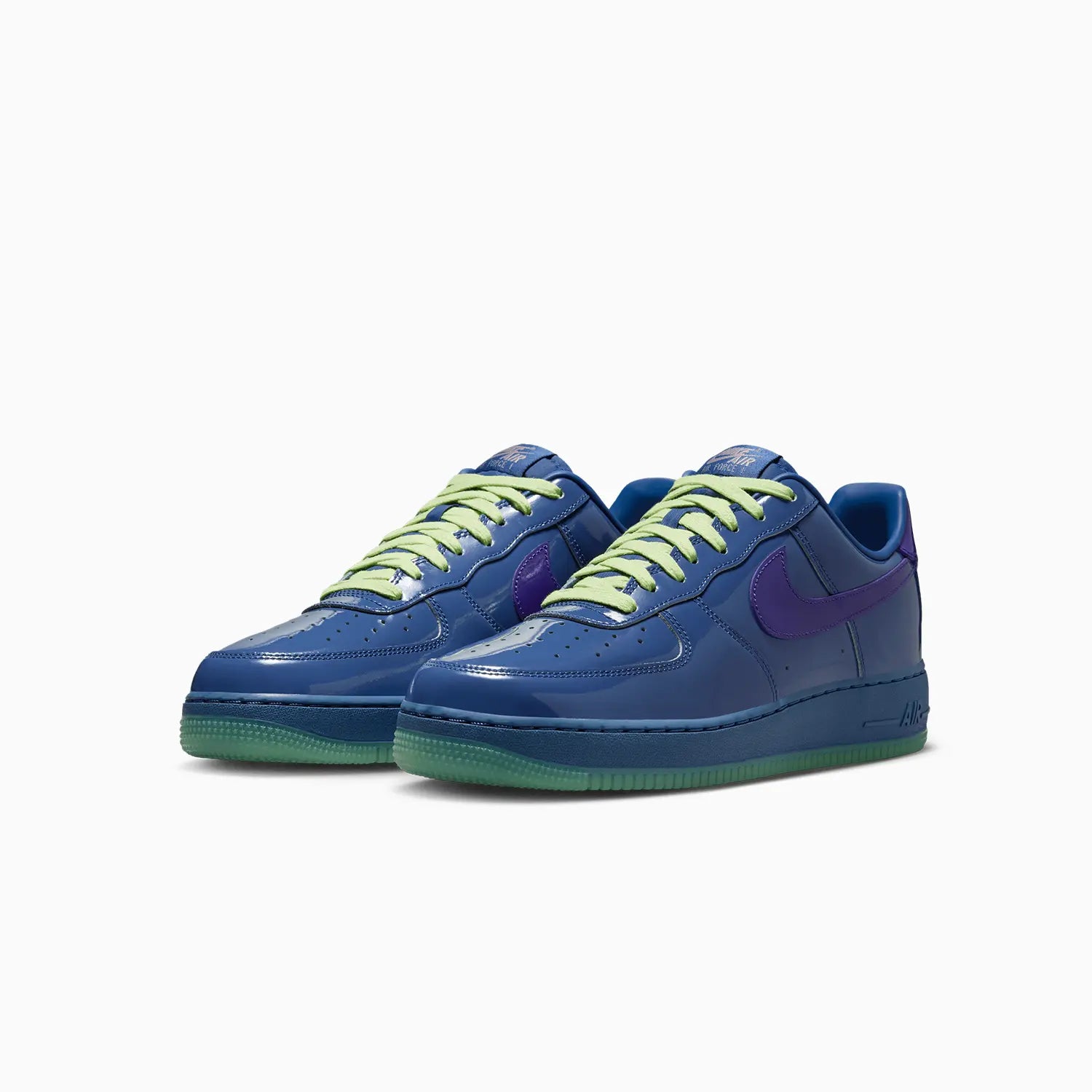 Men's Air Force 1 Low "Mystic Navy and Grape Ice"