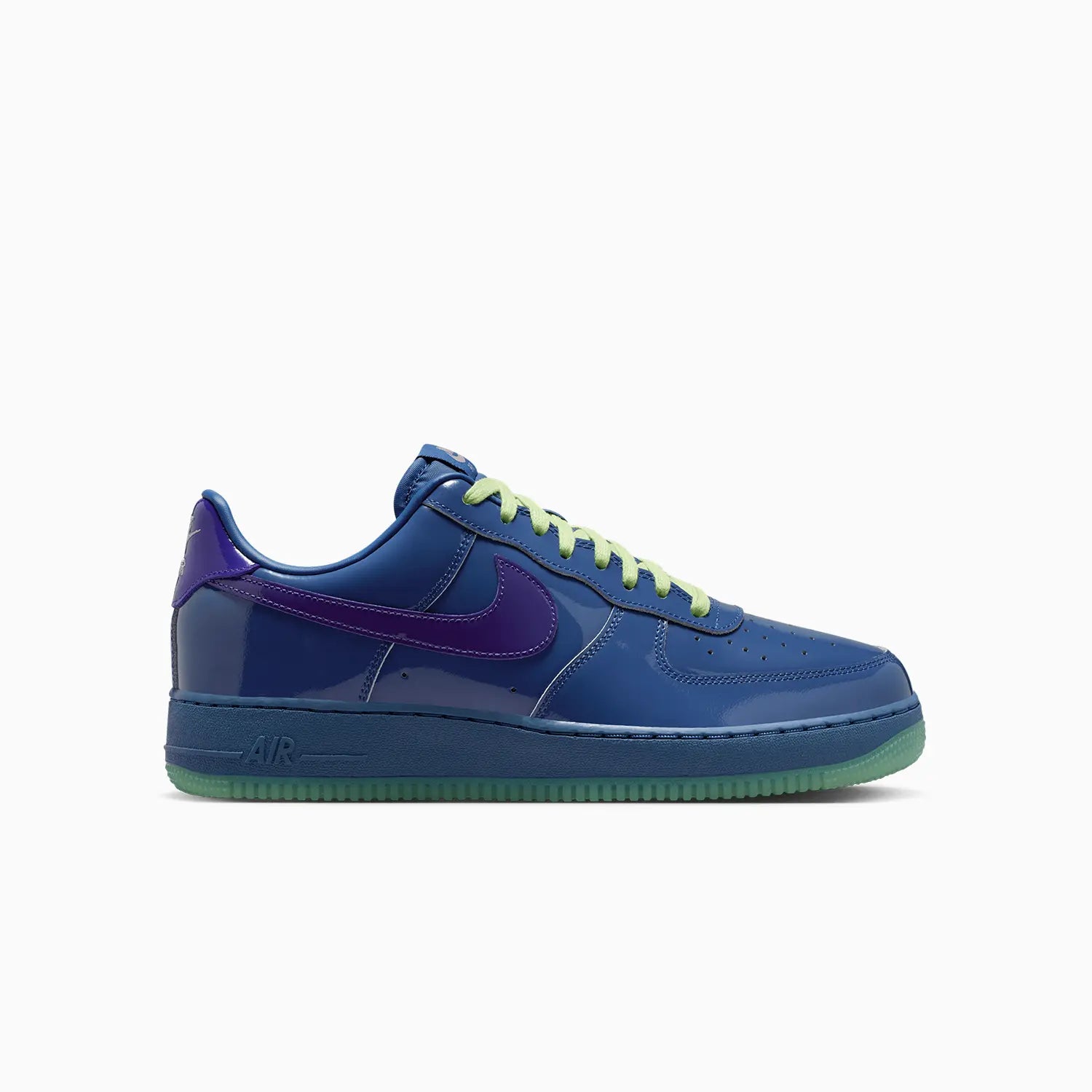 Men's Air Force 1 Low "Mystic Navy and Grape Ice"