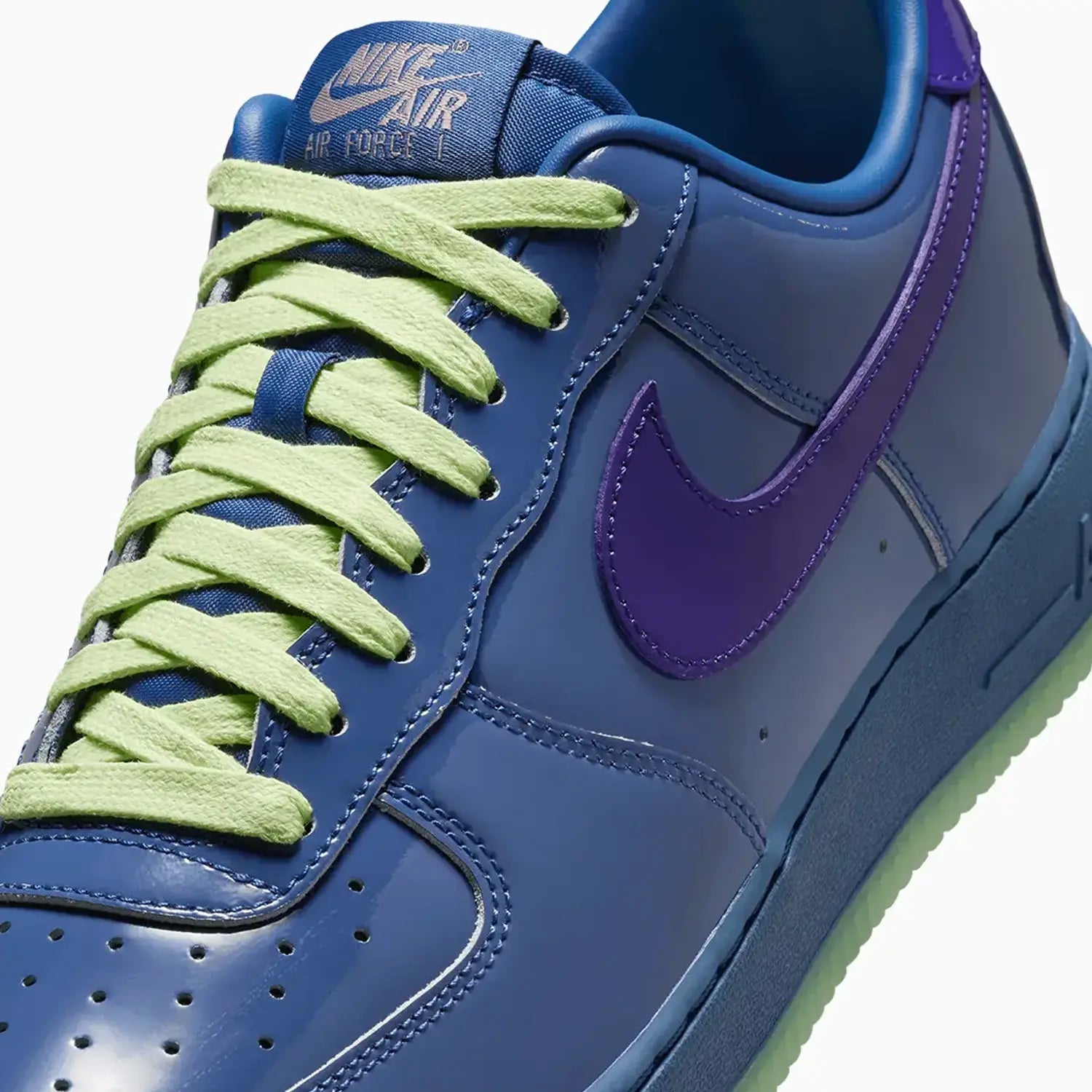 Men's Air Force 1 Low "Mystic Navy and Grape Ice"