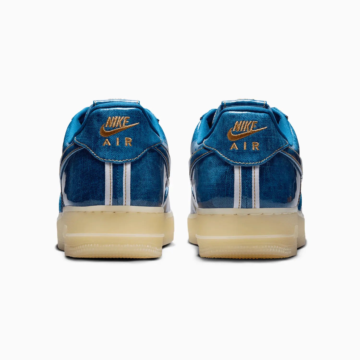 Men's Air Force 1 Retro "Patent Denim"